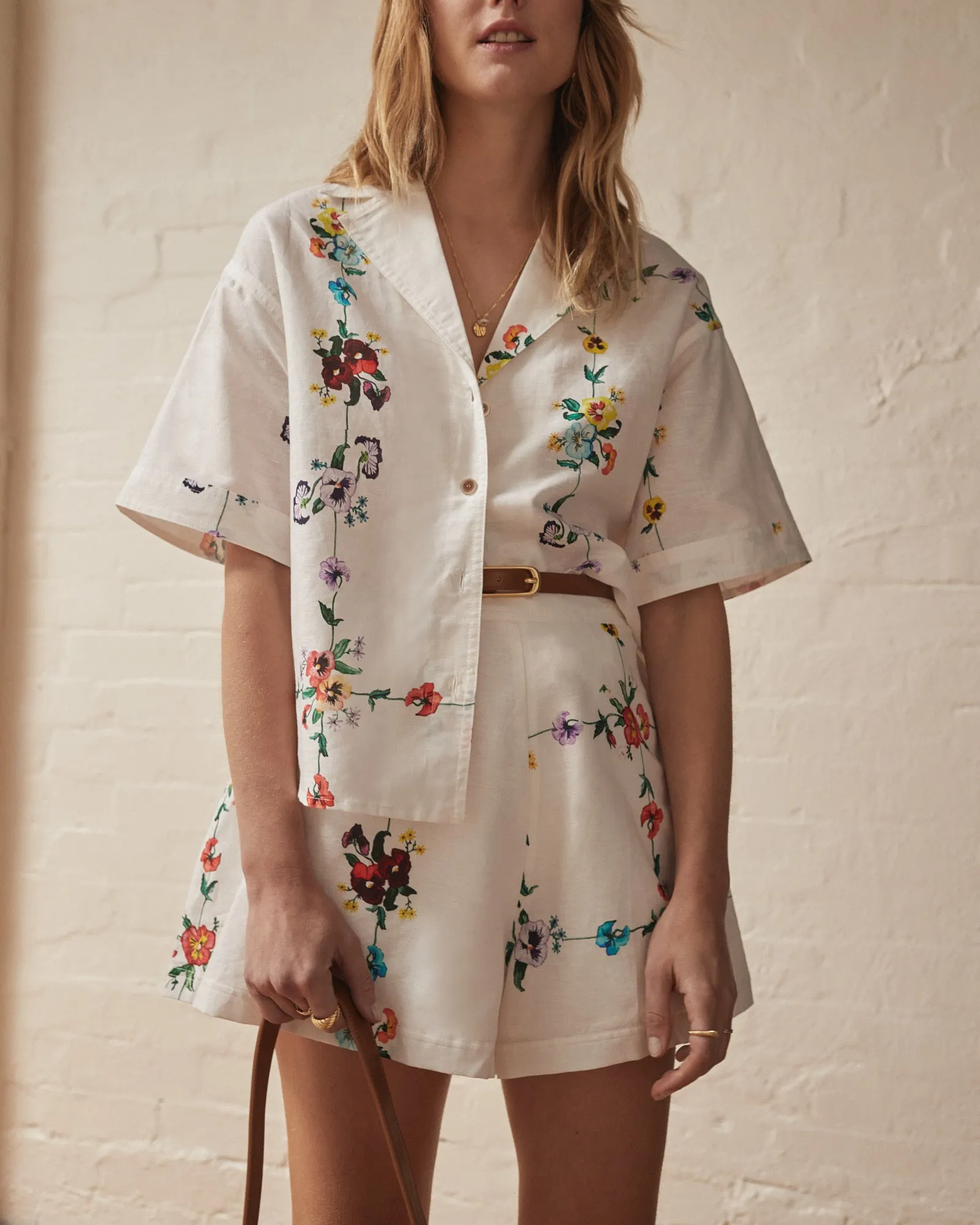 THE SANTANA SHIRT sold by Sancia product image thumbnail 5