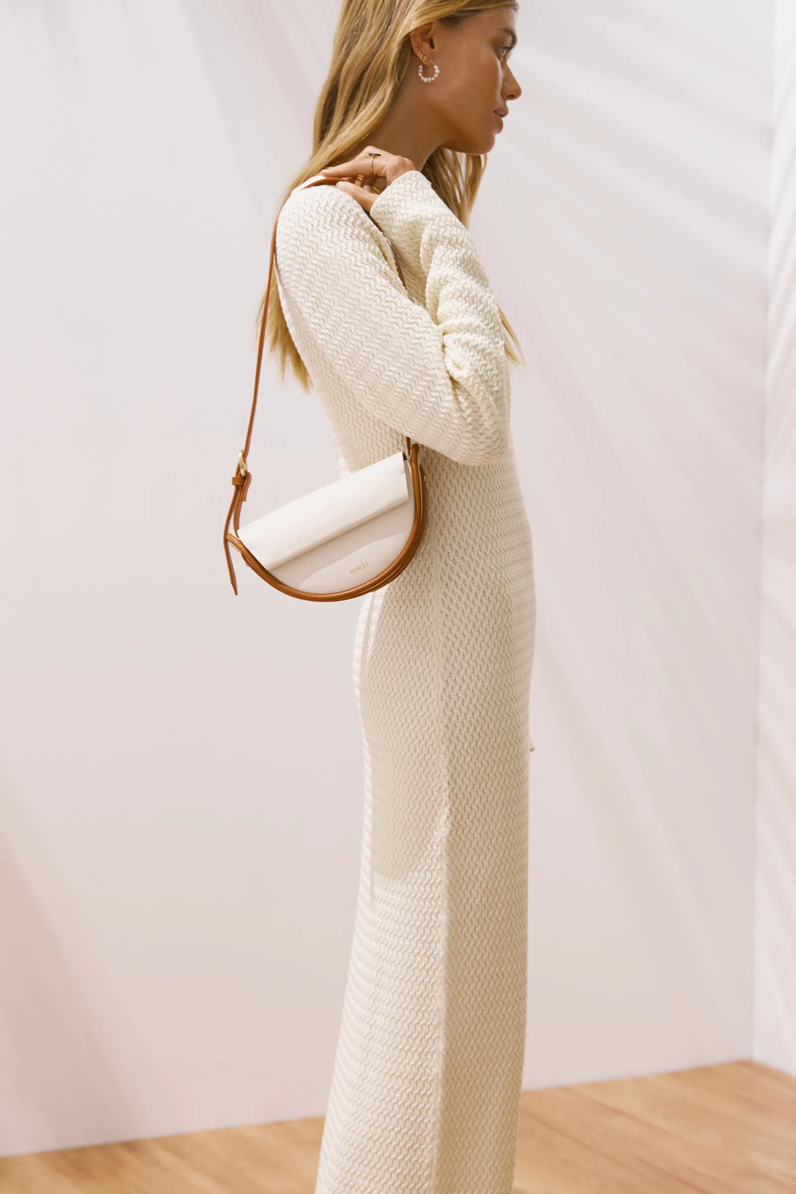 THE REYNA KNIT DRESS sold by Sancia product image thumbnail 5