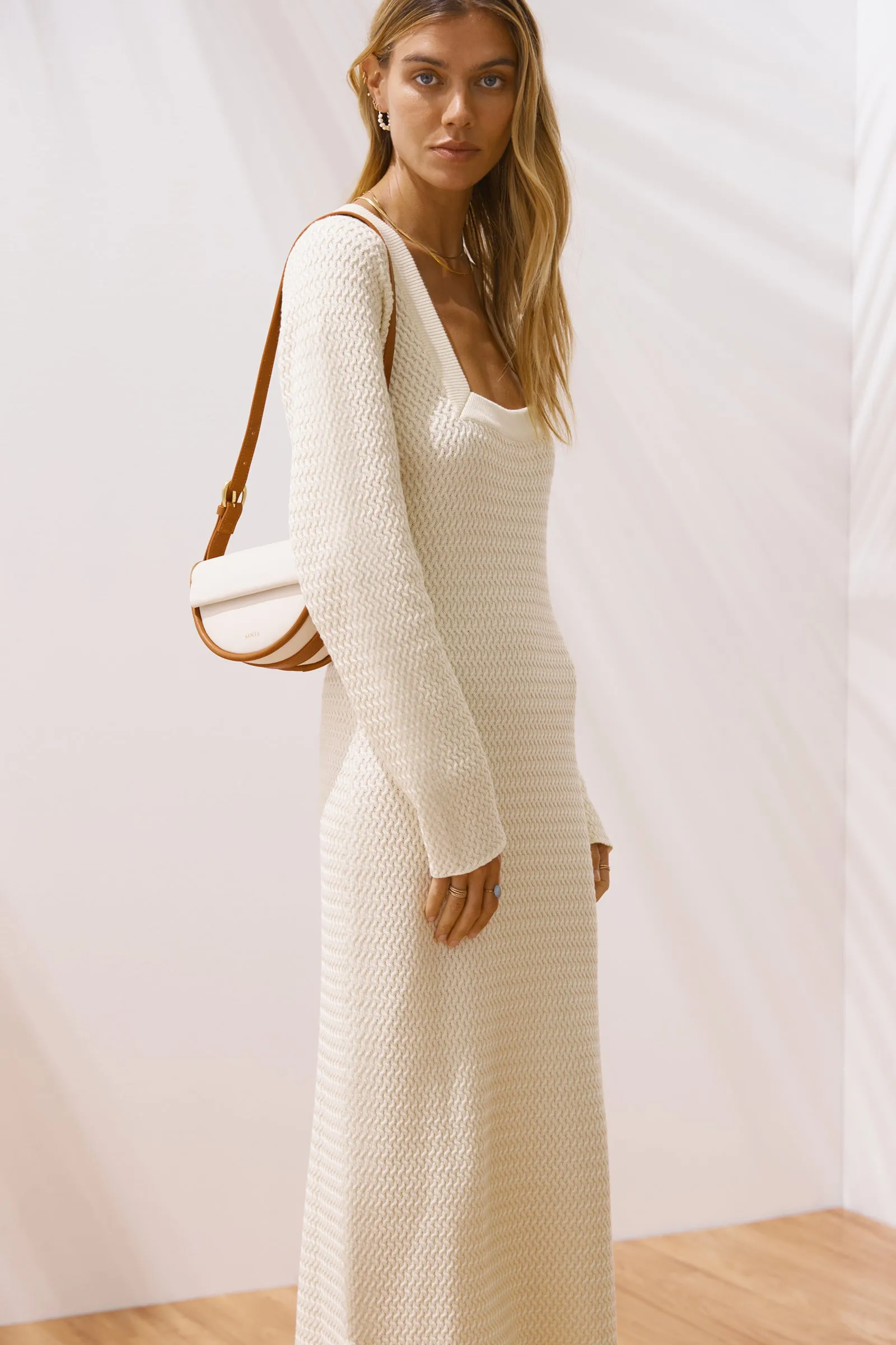 THE REYNA KNIT DRESS sold by Sancia product image thumbnail 4