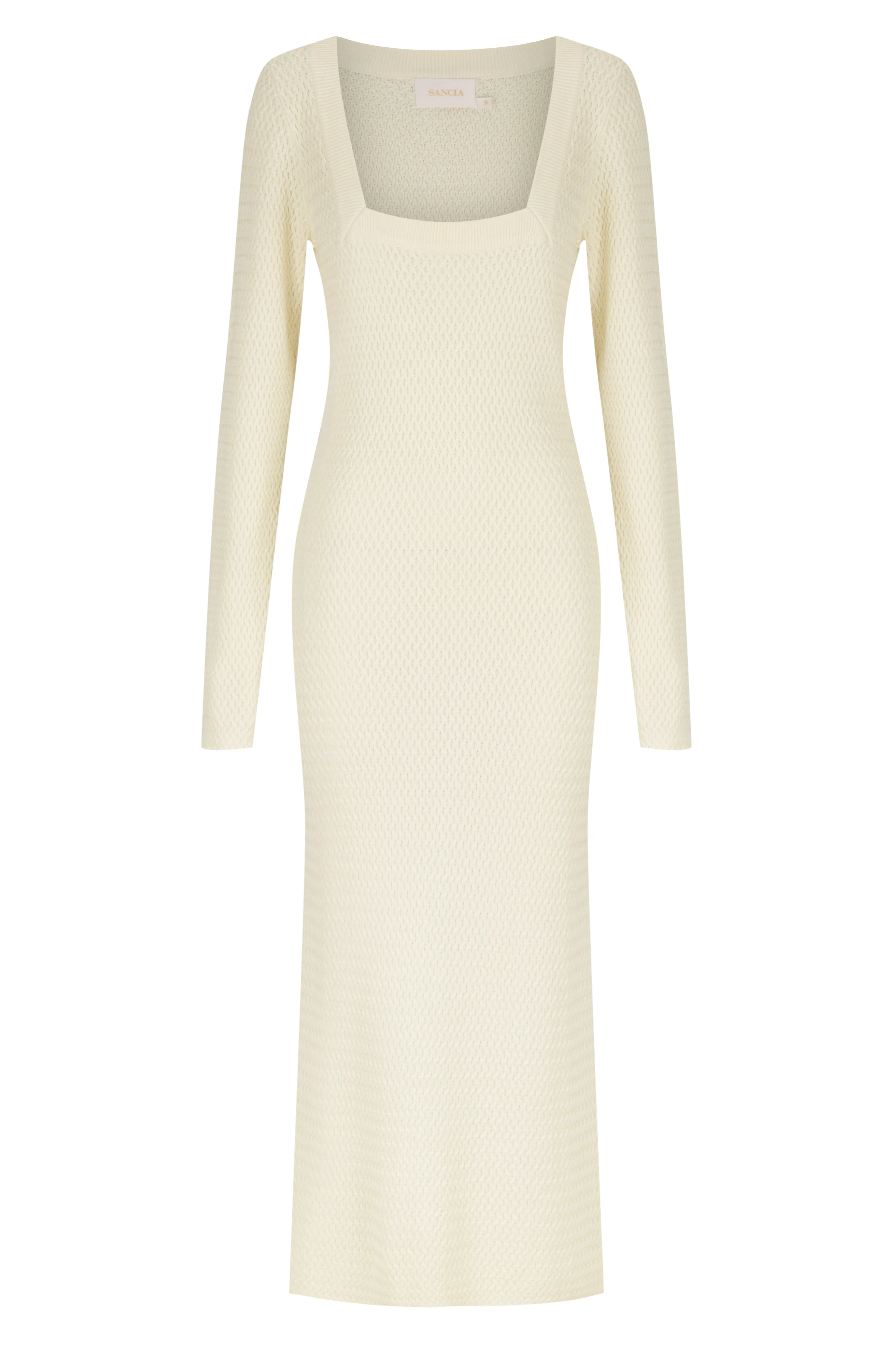 THE REYNA KNIT DRESS sold by Sancia