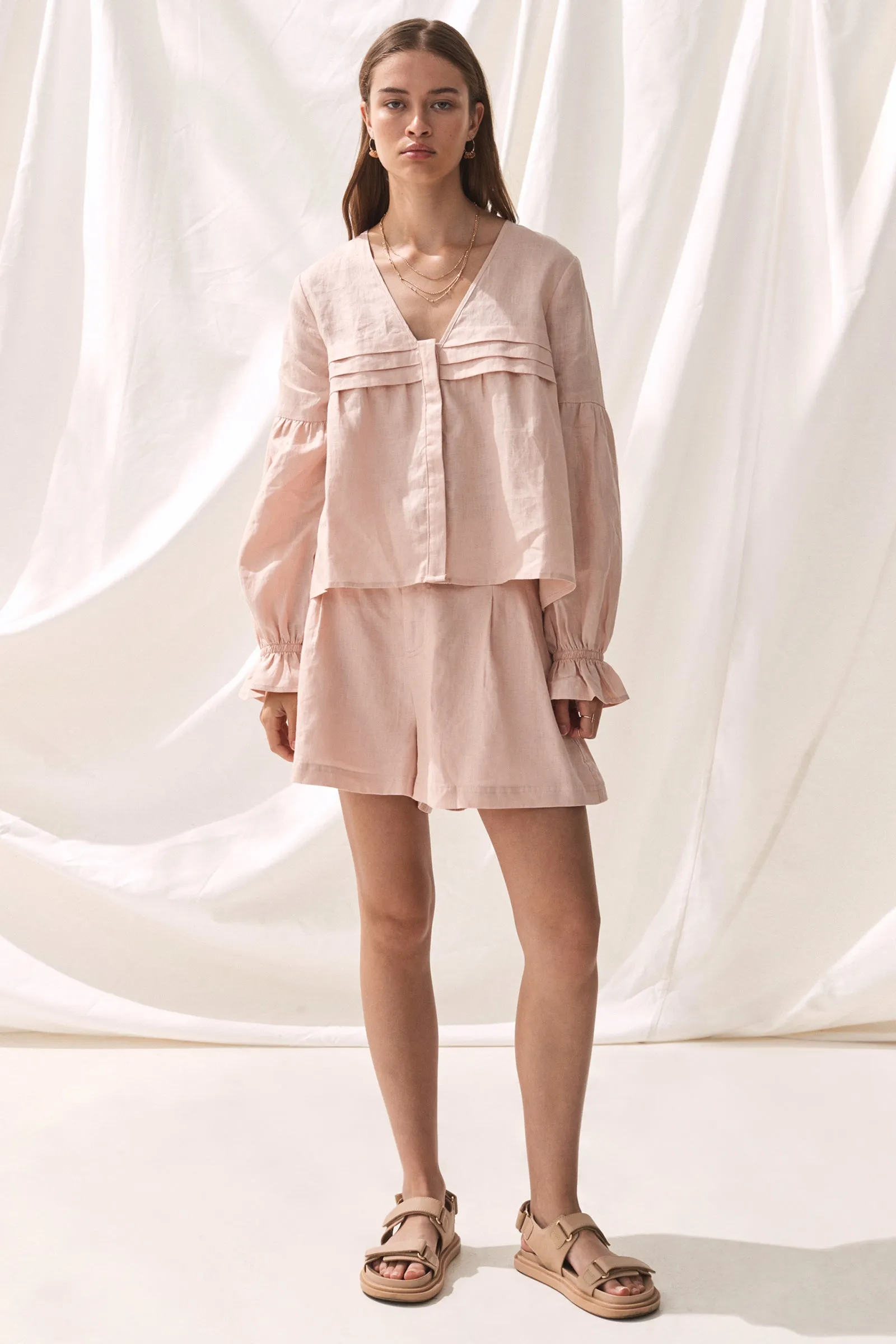 THE CHIARA BLOUSE sold by Sancia product image thumbnail 2