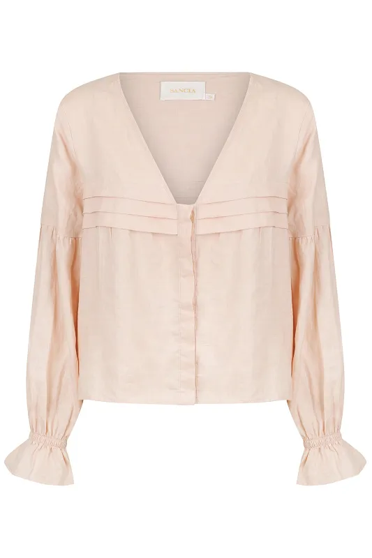 THE CHIARA BLOUSE sold by Sancia