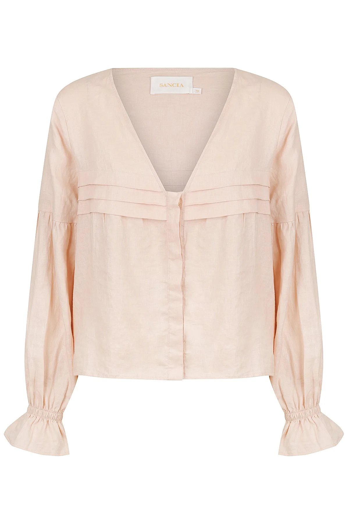 THE CHIARA BLOUSE sold by Sancia