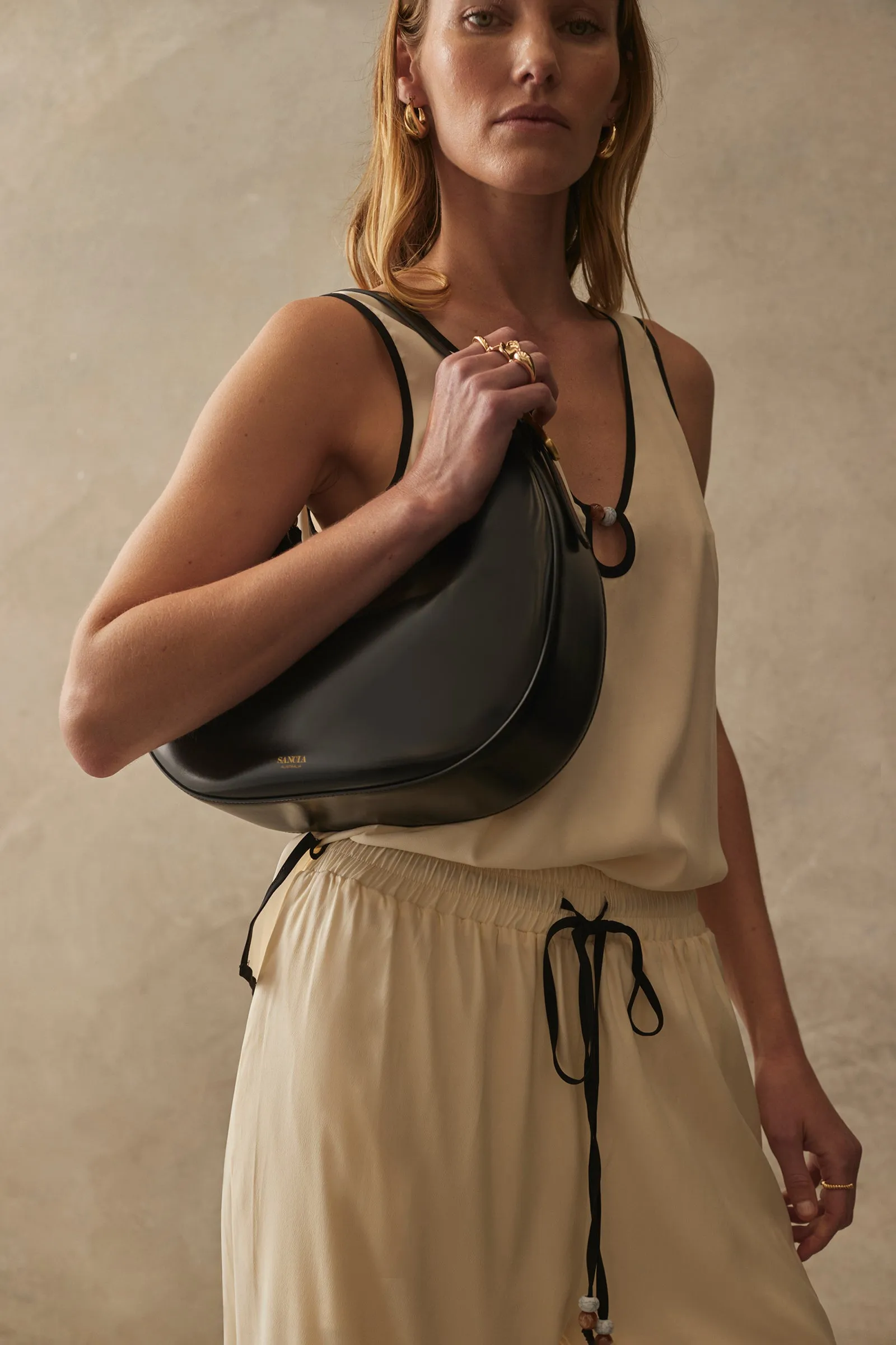 THE CLEONIE TOP sold by Sancia product image thumbnail 5