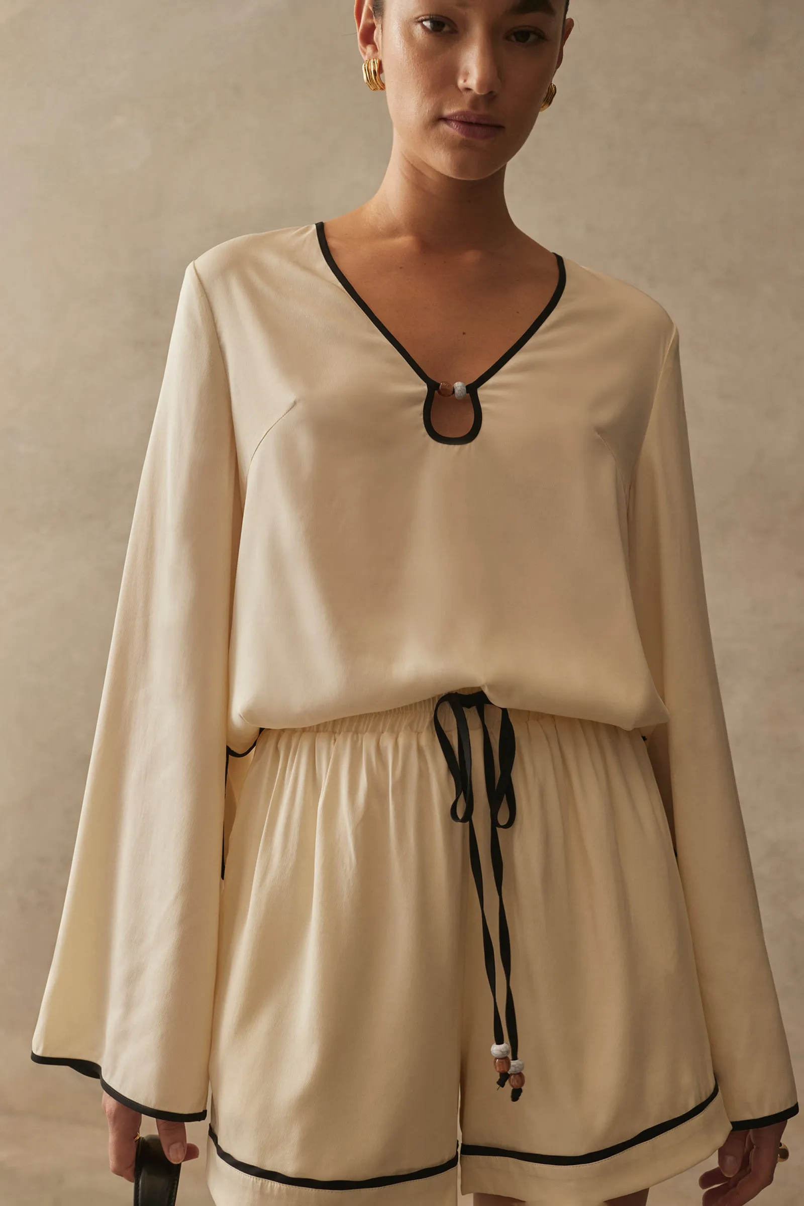 THE LUCIA TOP sold by Sancia product image thumbnail 3