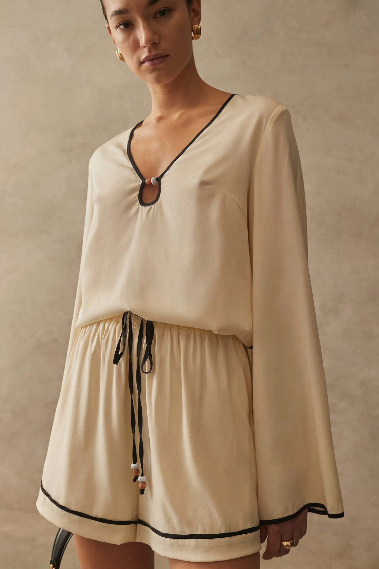 THE LUCIA TOP sold by Sancia product image thumbnail 4