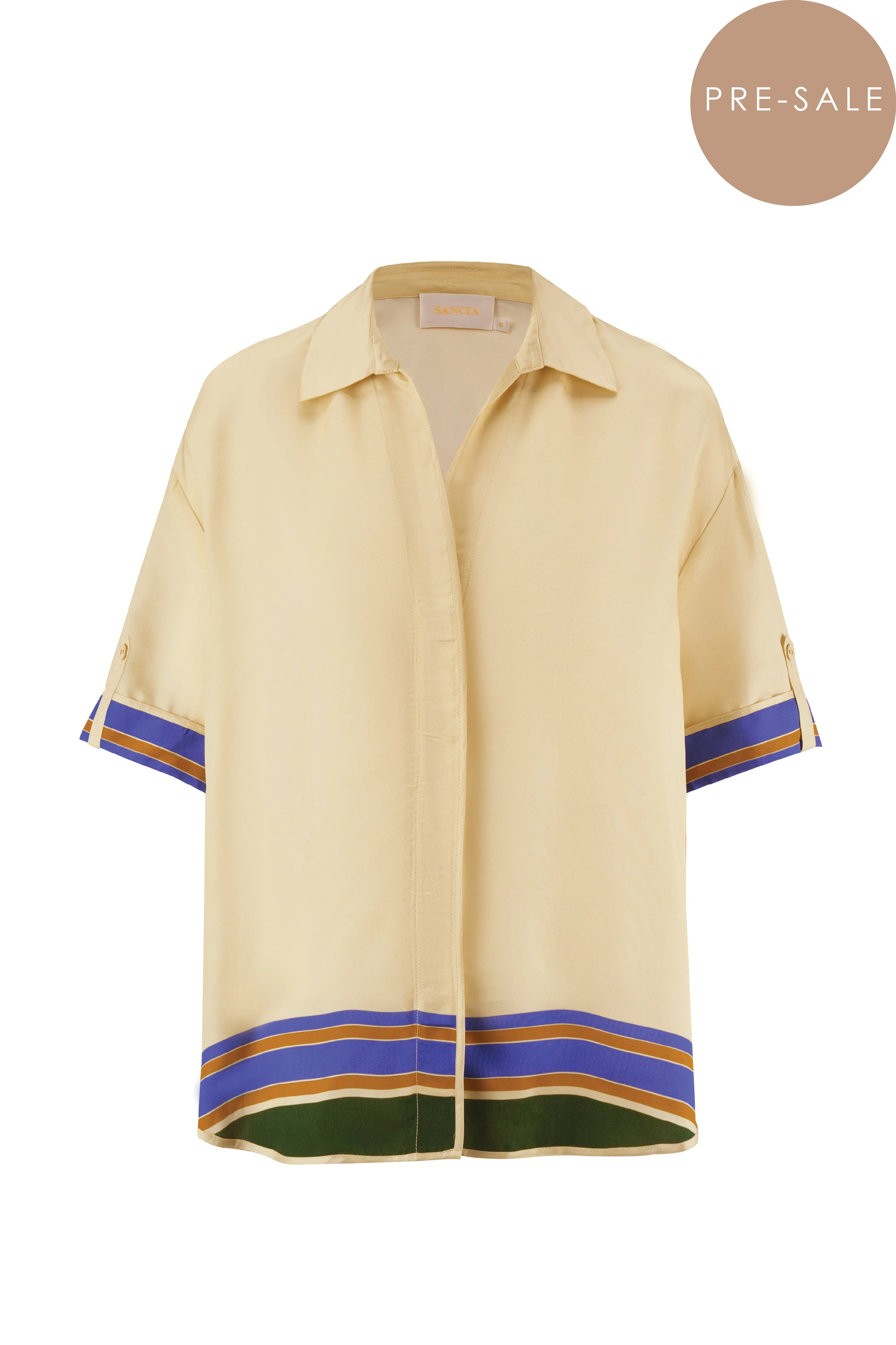 THE LAINE SHIRT sold by Sancia