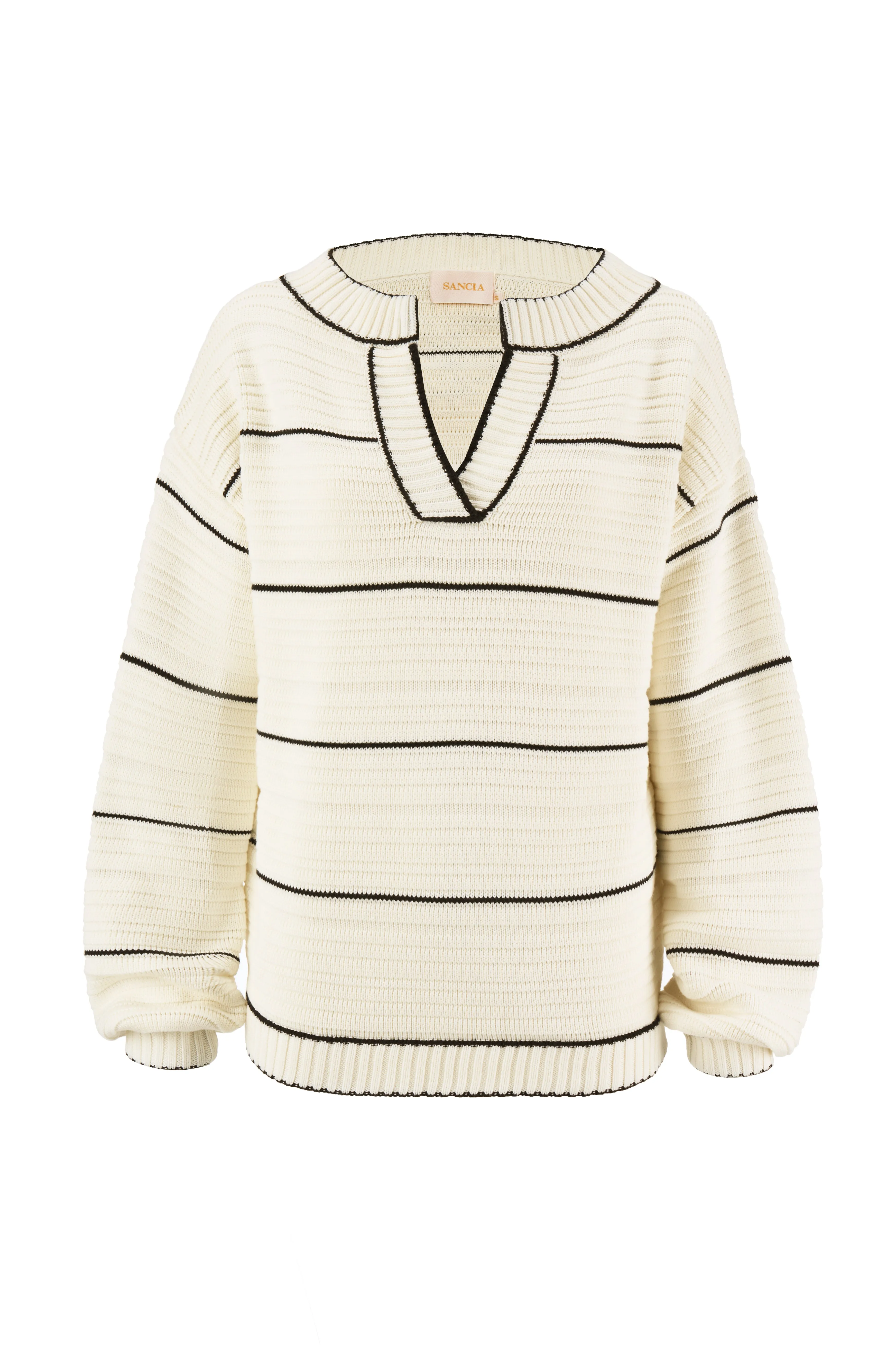THE SERENA KNIT JUMPER sold by Sancia