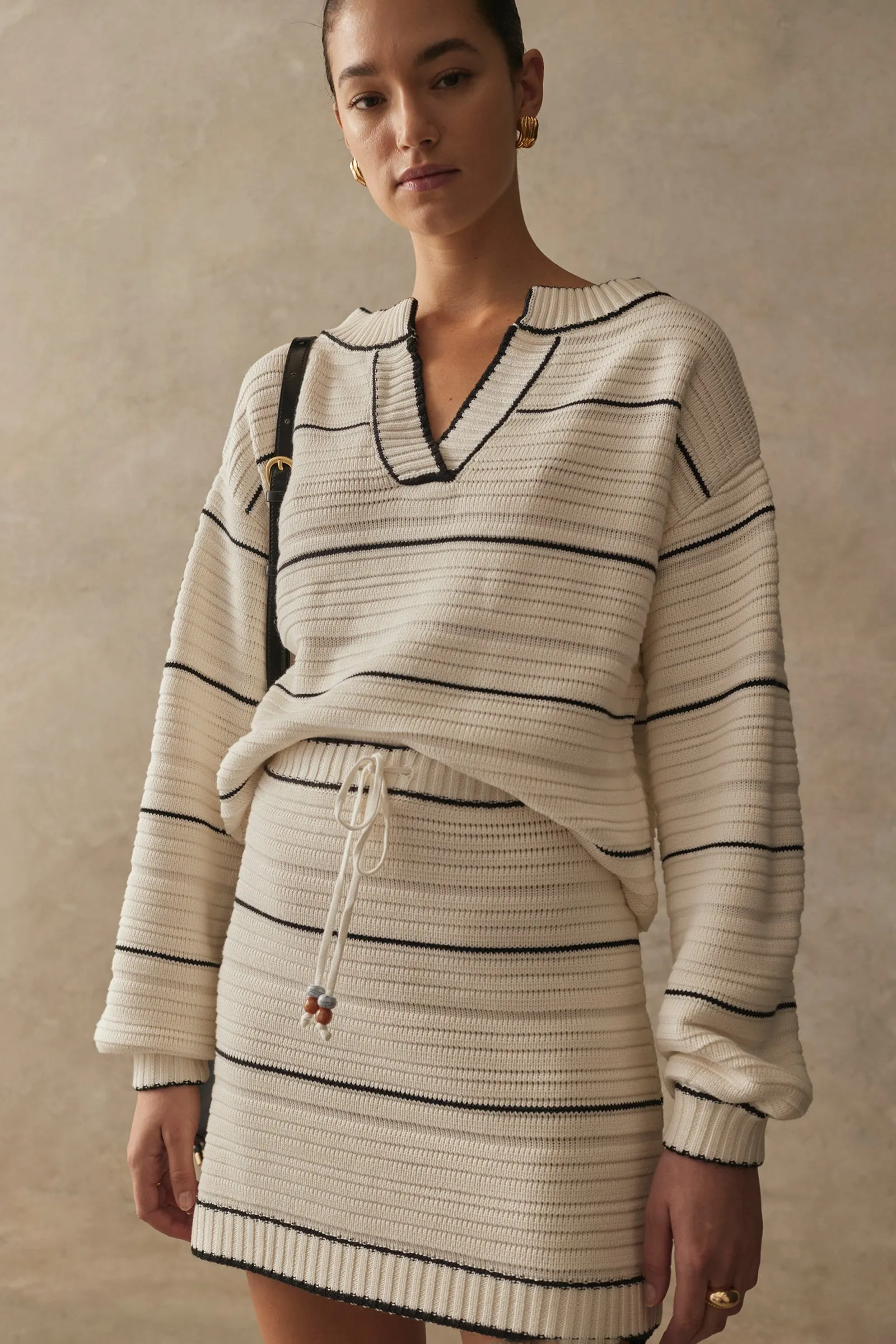 THE SERENA KNIT JUMPER sold by Sancia product image thumbnail 2
