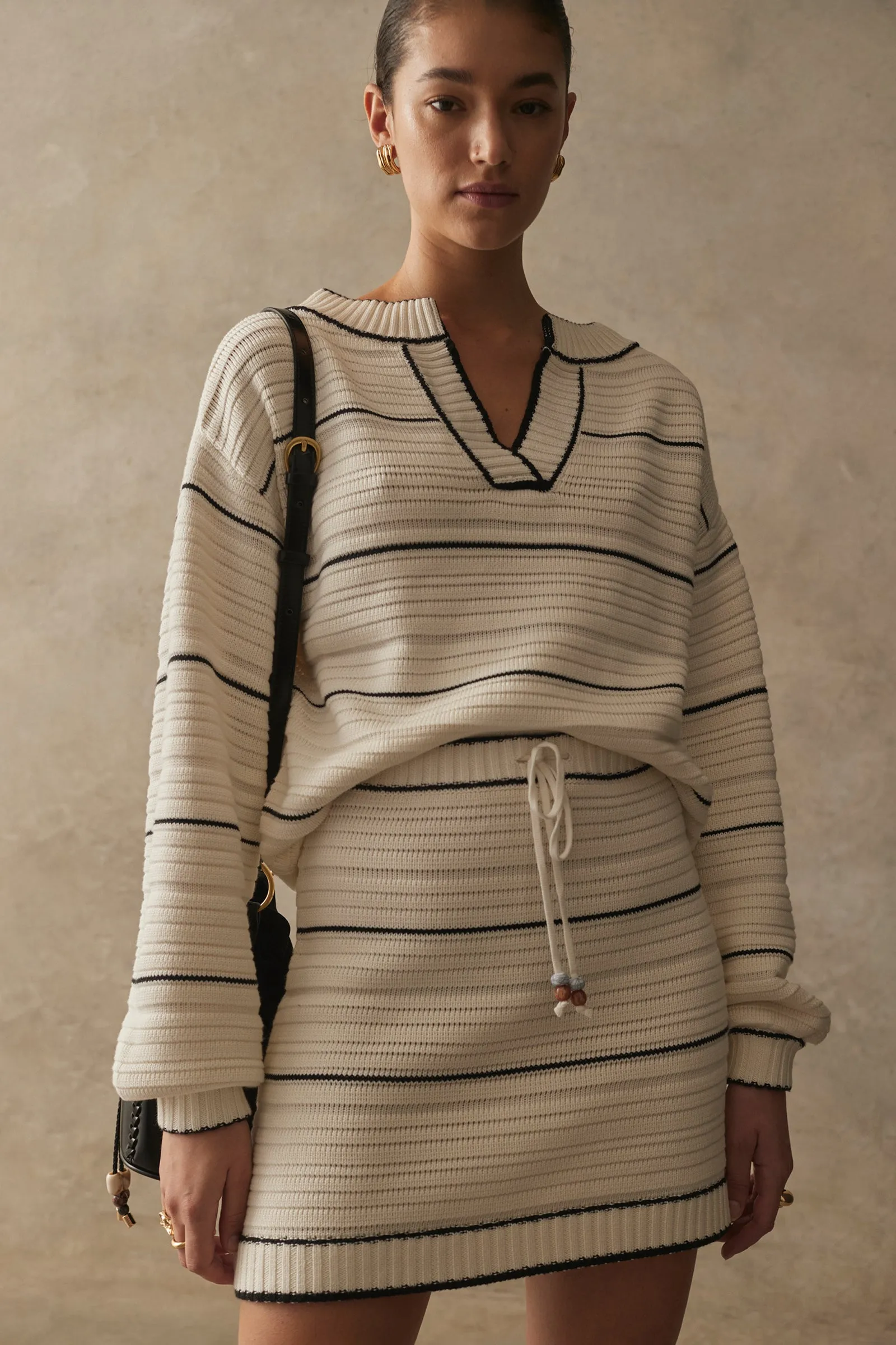 THE SERENA KNIT JUMPER sold by Sancia product image thumbnail 3