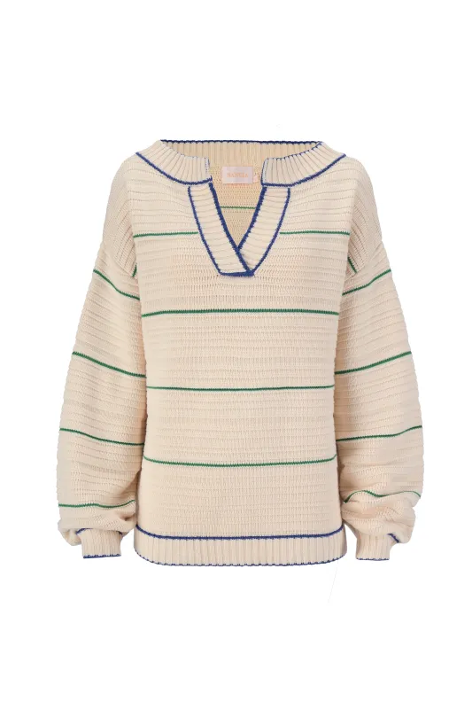 THE SERENA KNIT JUMPER sold by Sancia
