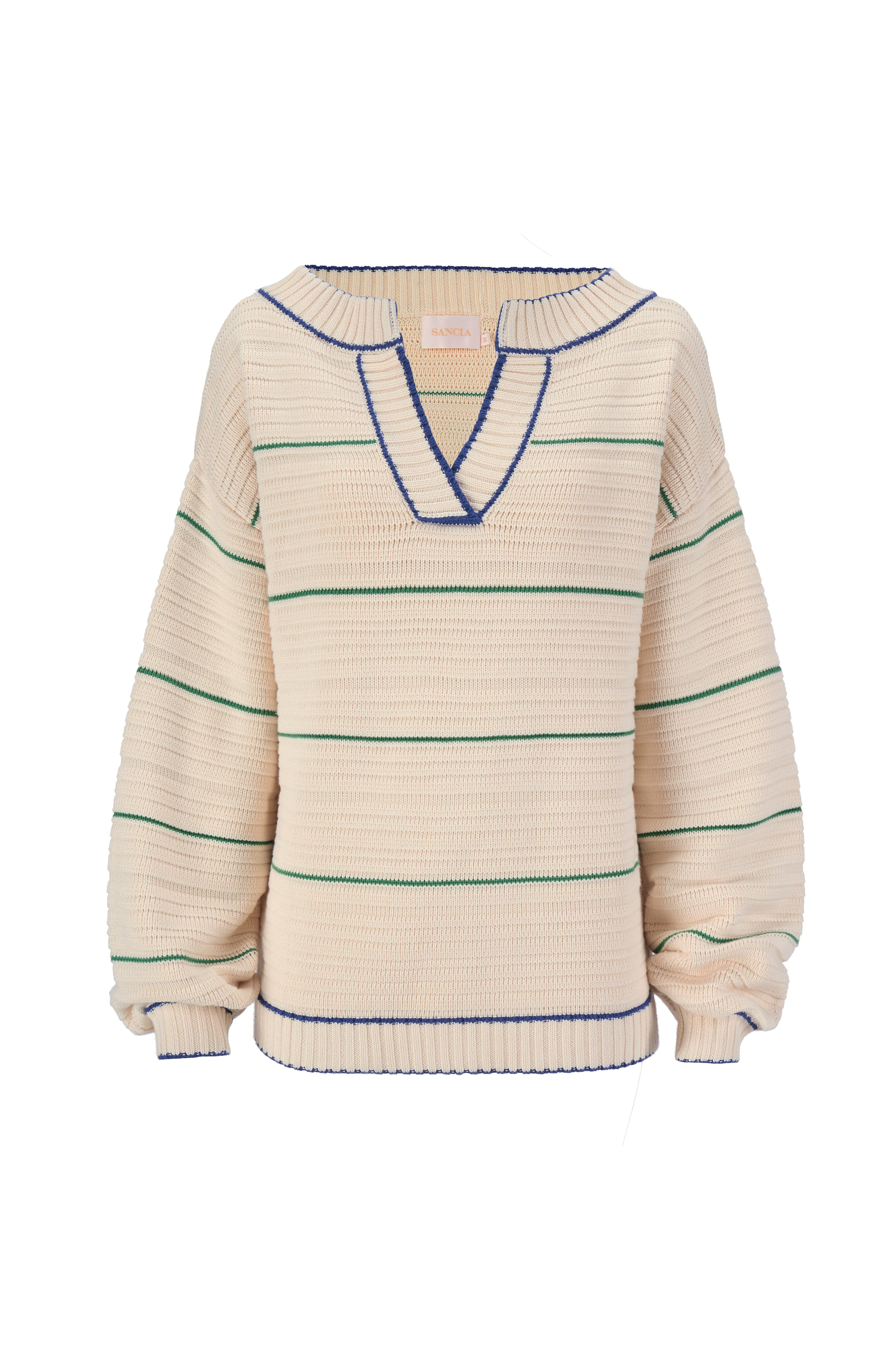 THE SERENA KNIT JUMPER sold by Sancia