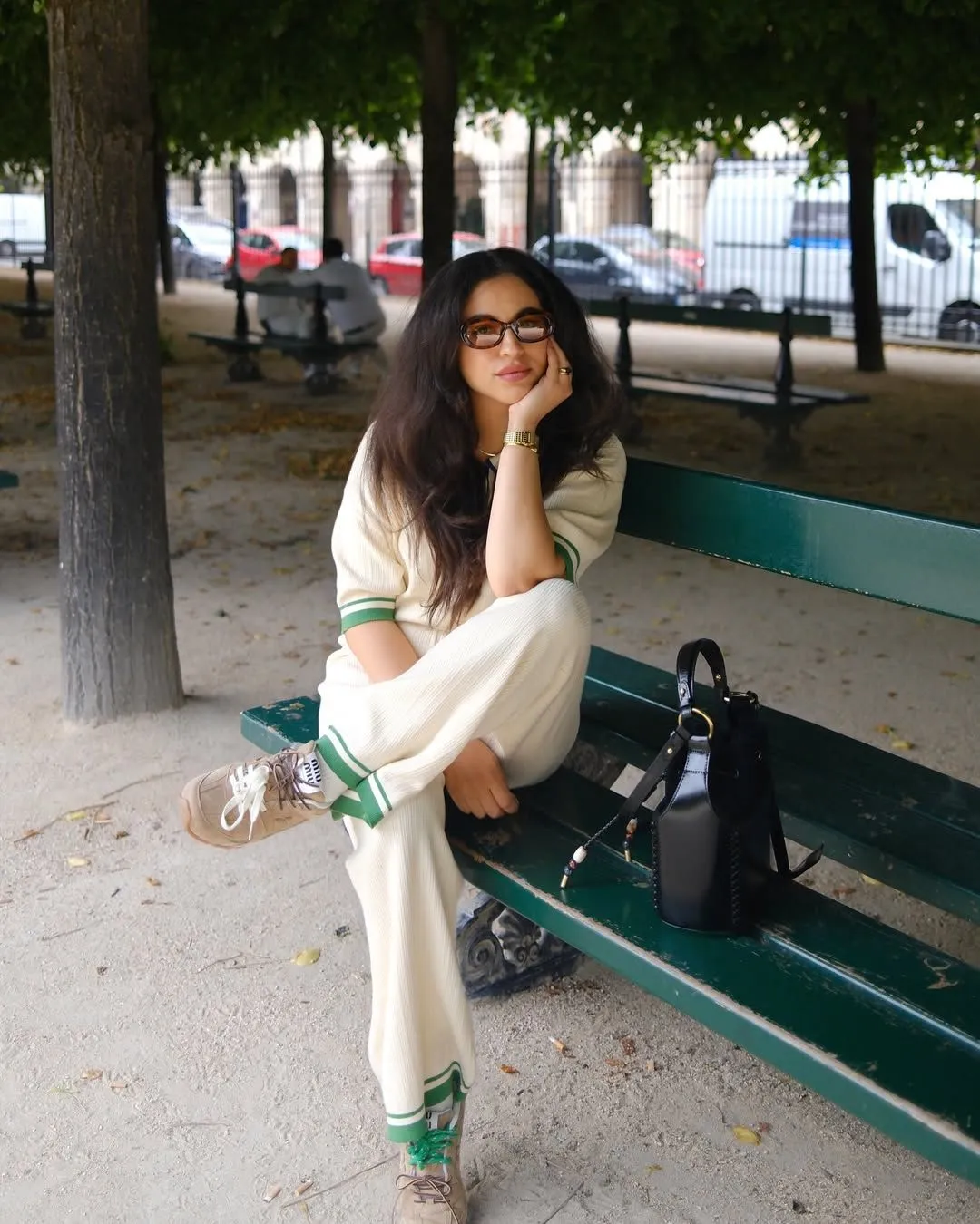 THE WHITLEY KNIT PANTS sold by Sancia product image thumbnail 3