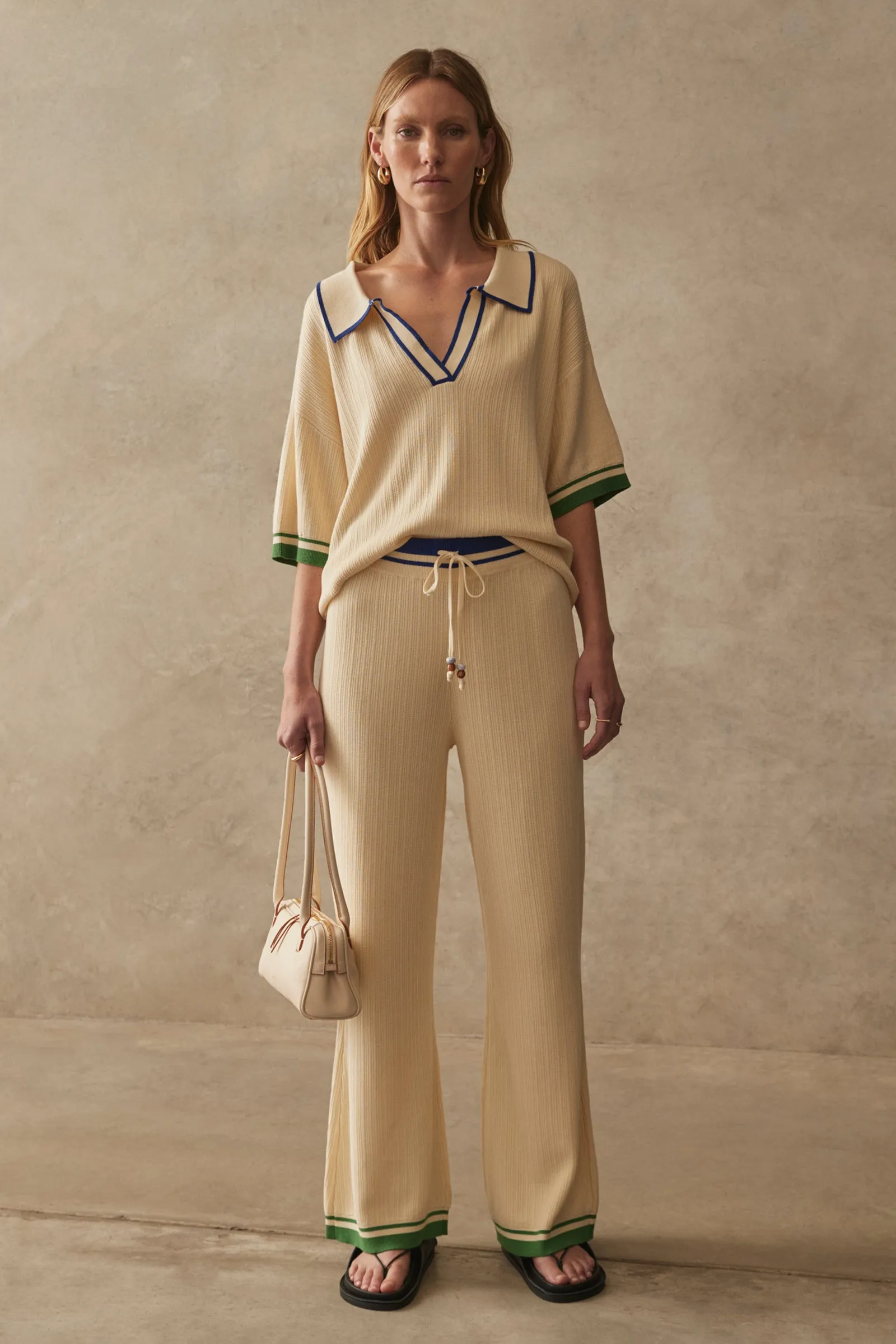 THE WHITLEY KNIT PANTS sold by Sancia product image thumbnail 2