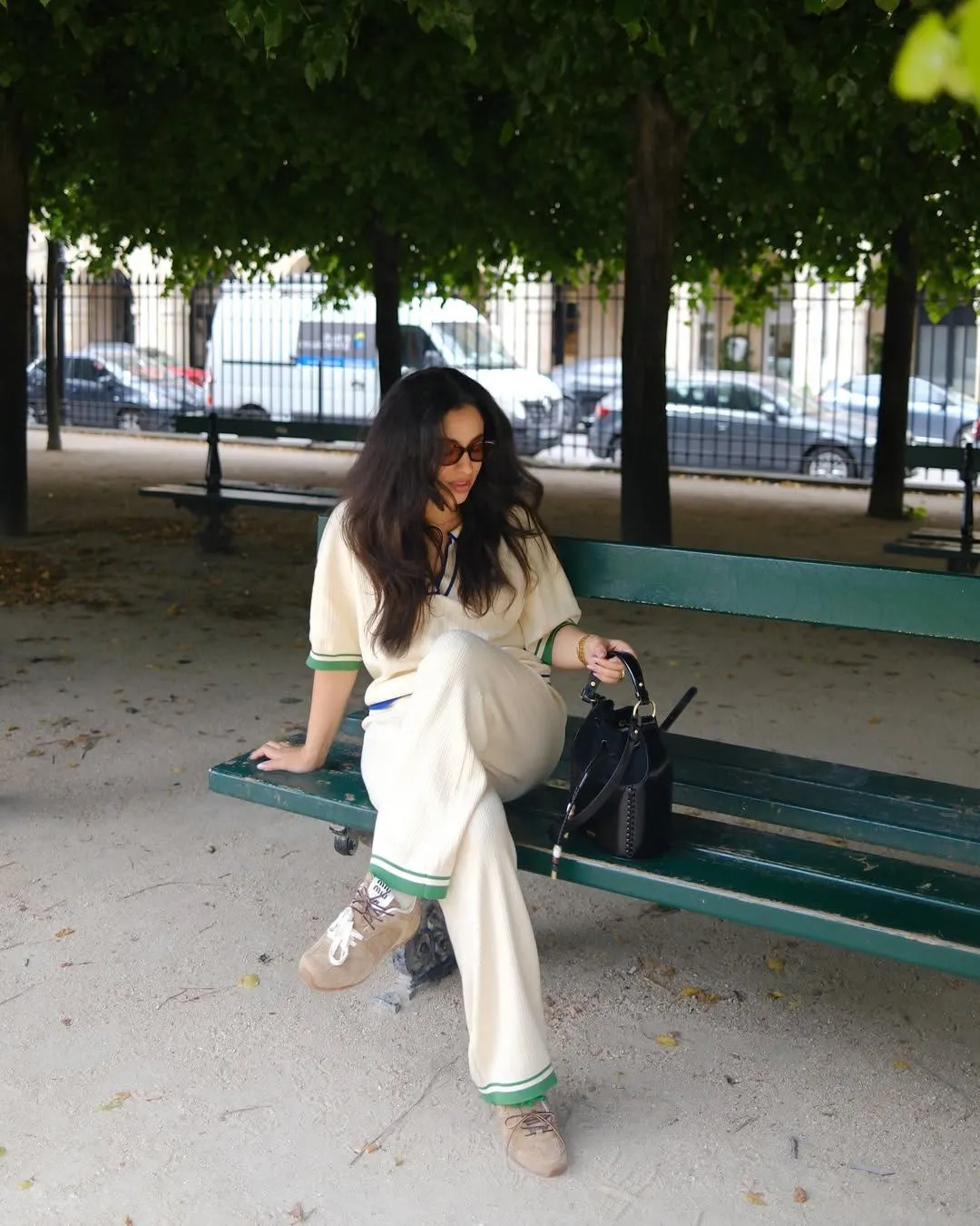 THE WHITLEY KNIT PANTS sold by Sancia product image thumbnail 4