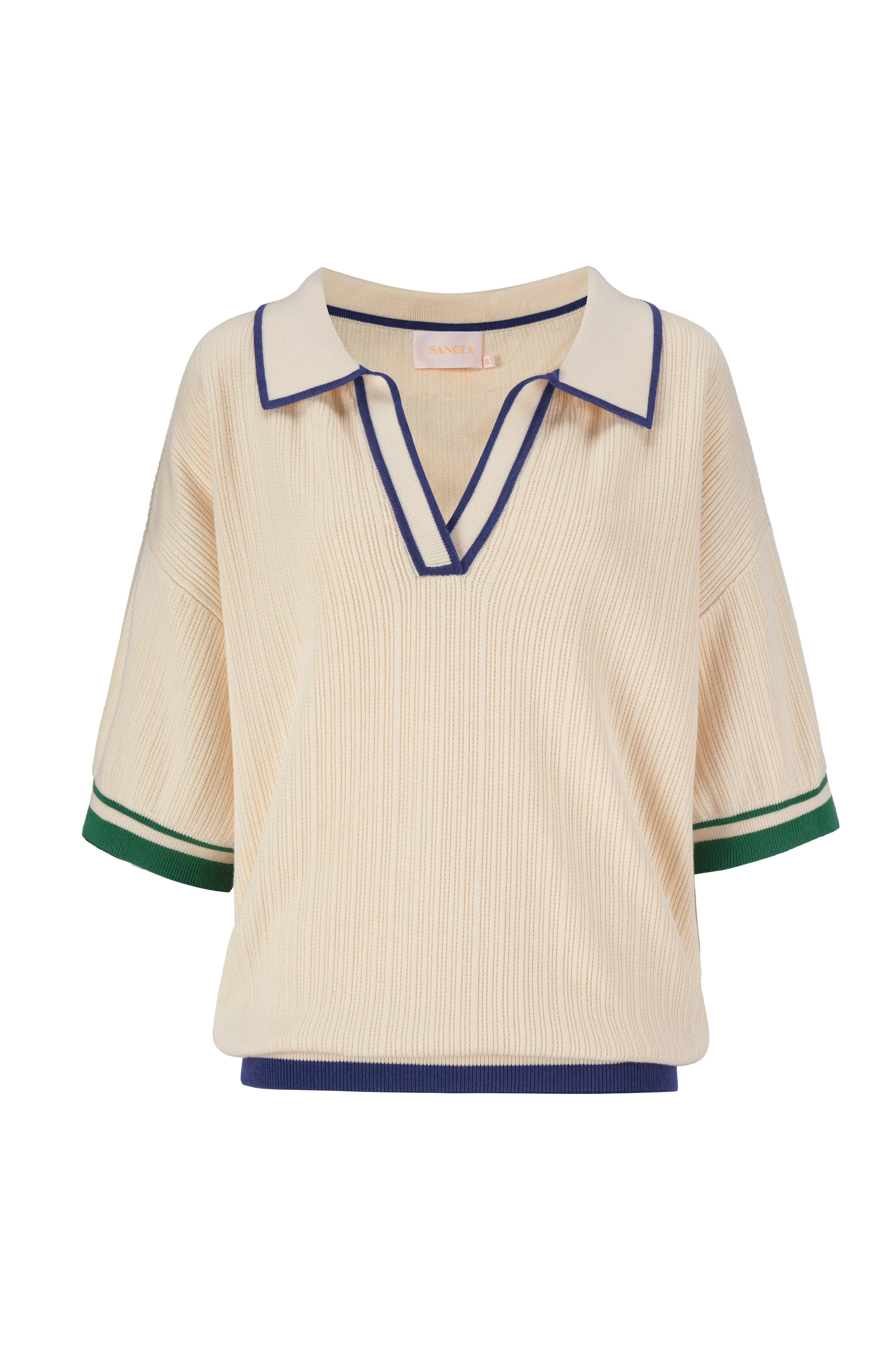 THE NOVALIE KNIT TOP sold by Sancia