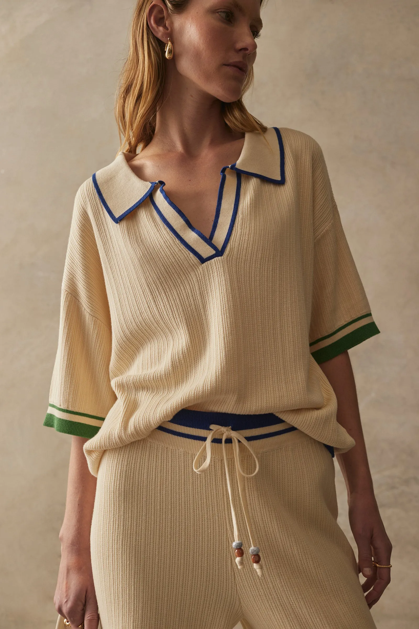 THE NOVALIE KNIT TOP sold by Sancia product image thumbnail 2