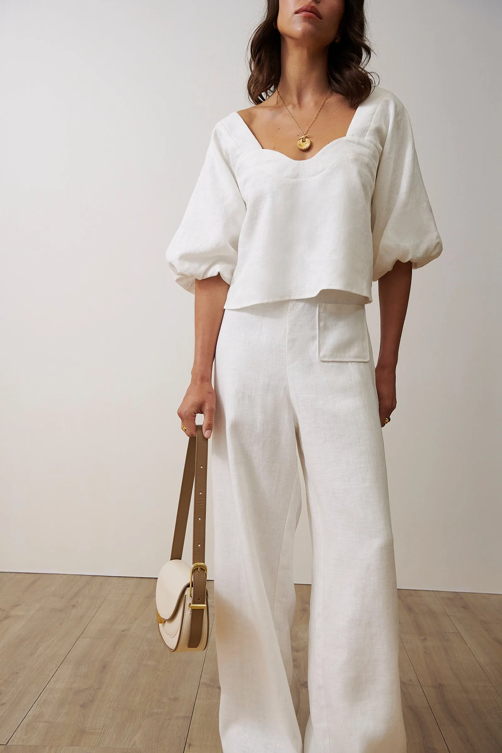 THE LUMI TOP sold by Sancia product image thumbnail 4