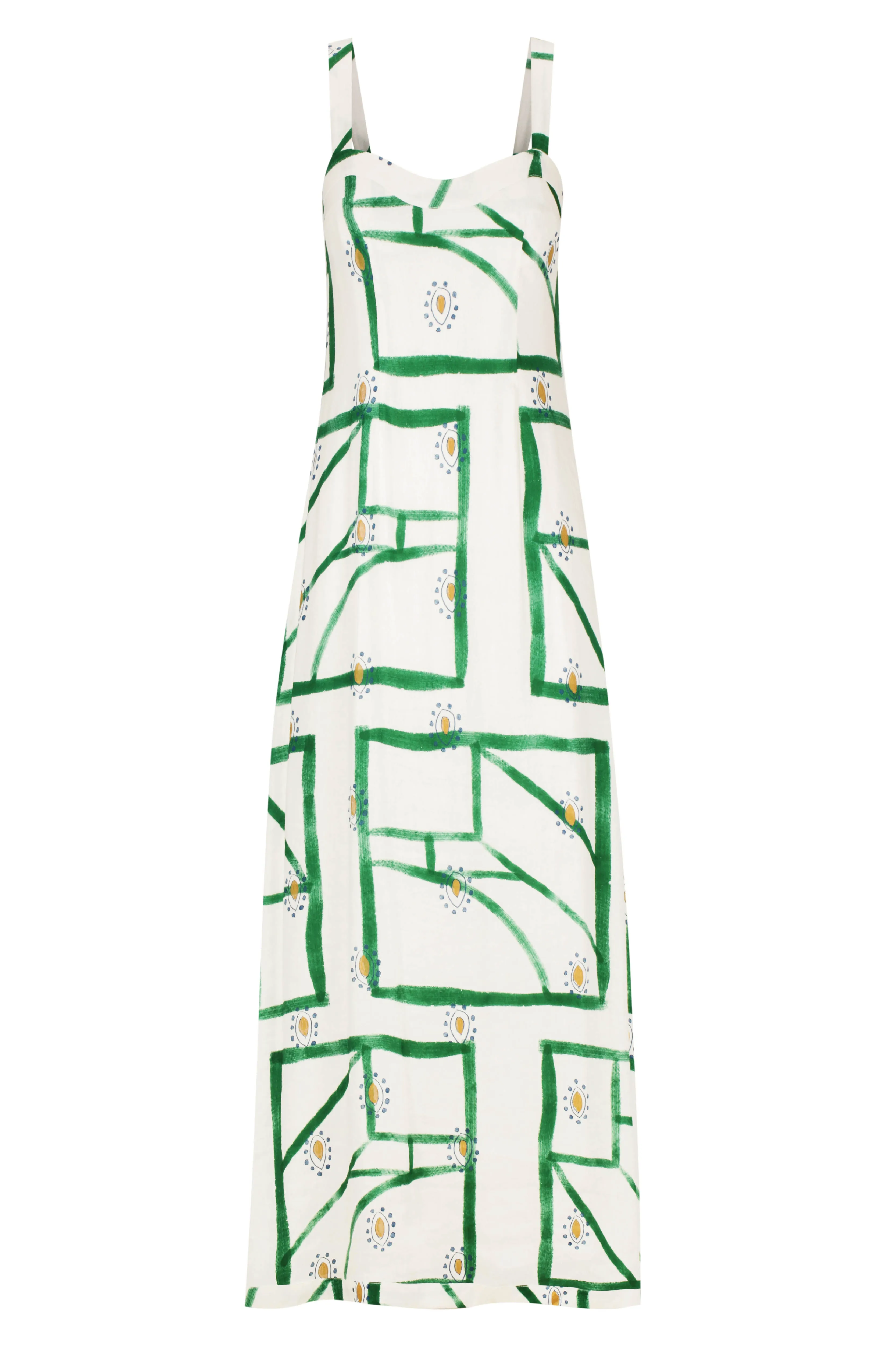 THE BRIELLE DRESS sold by Sancia