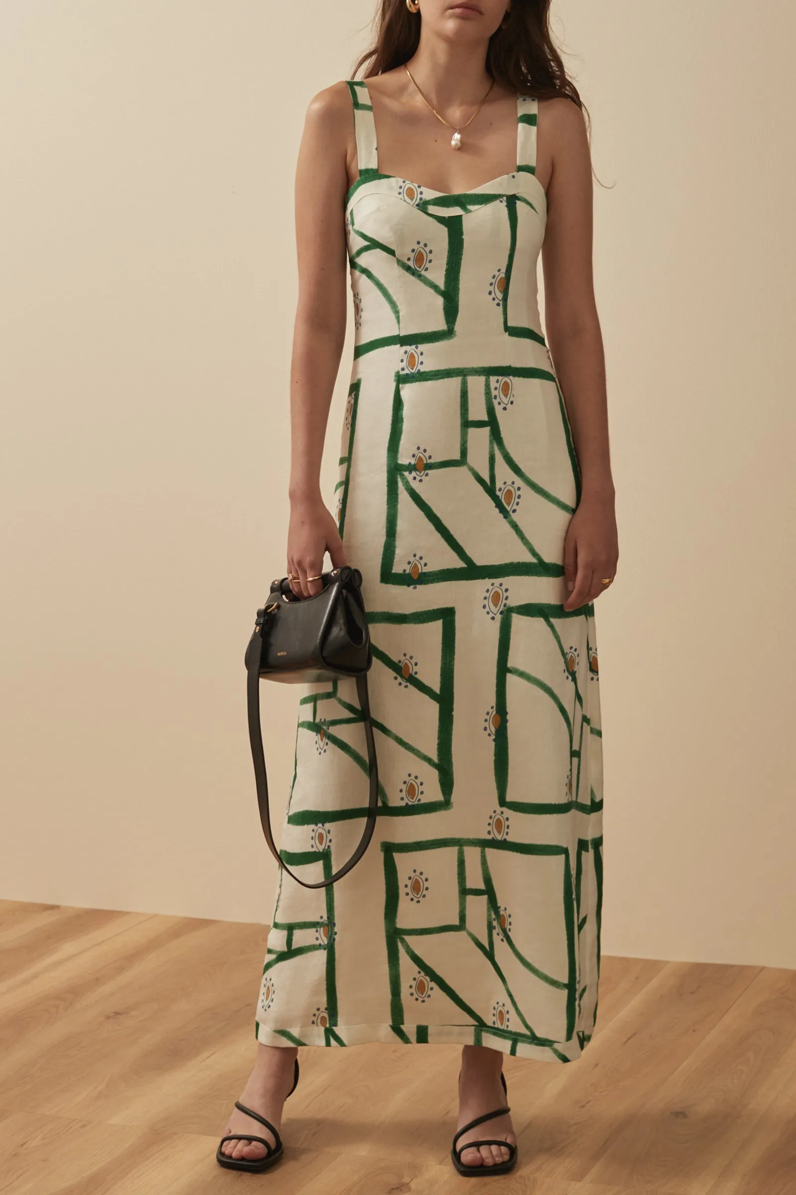 THE BRIELLE DRESS sold by Sancia product image thumbnail 2