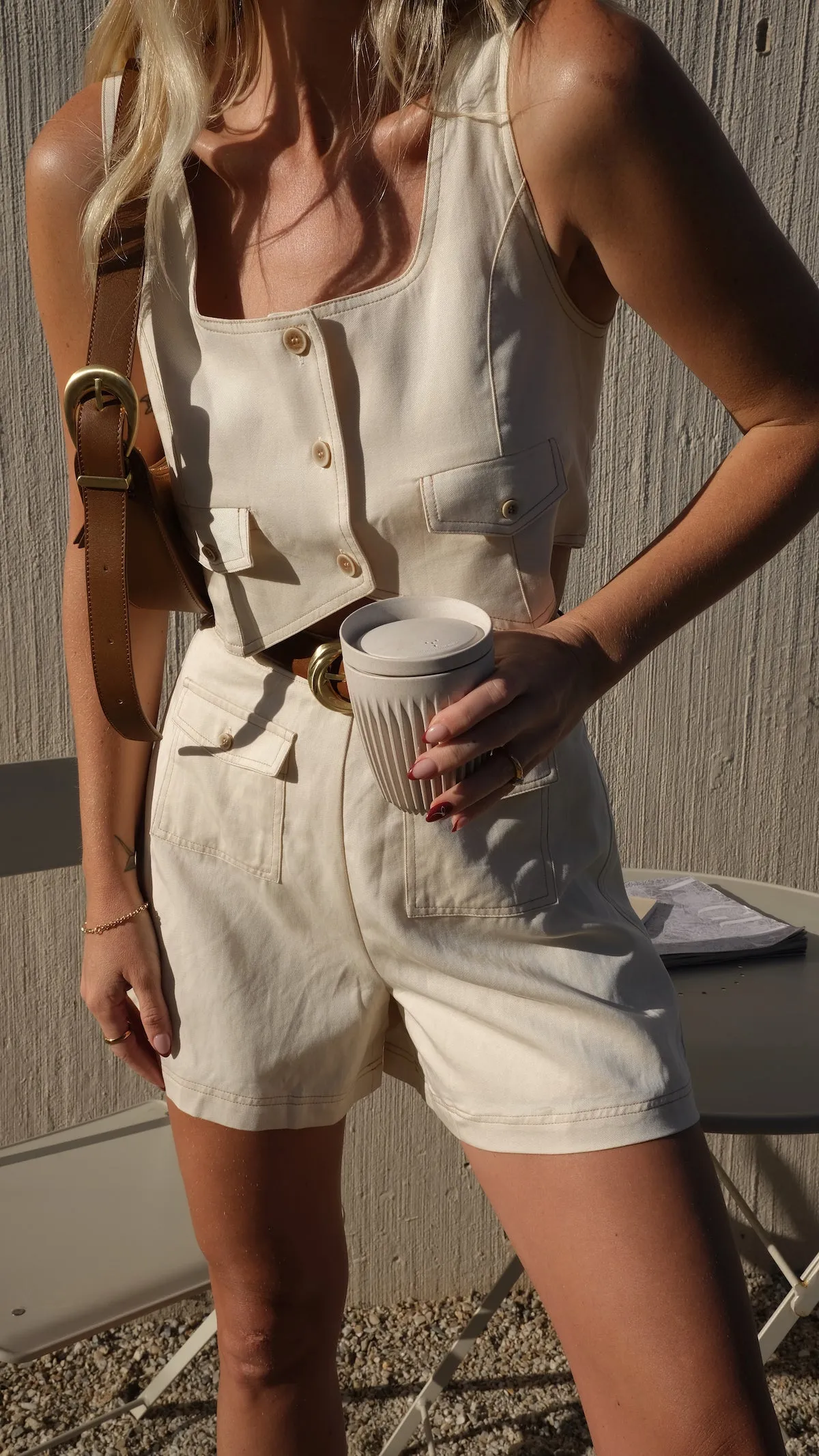 THE ELLIA SHORTS sold by Sancia product image thumbnail 3