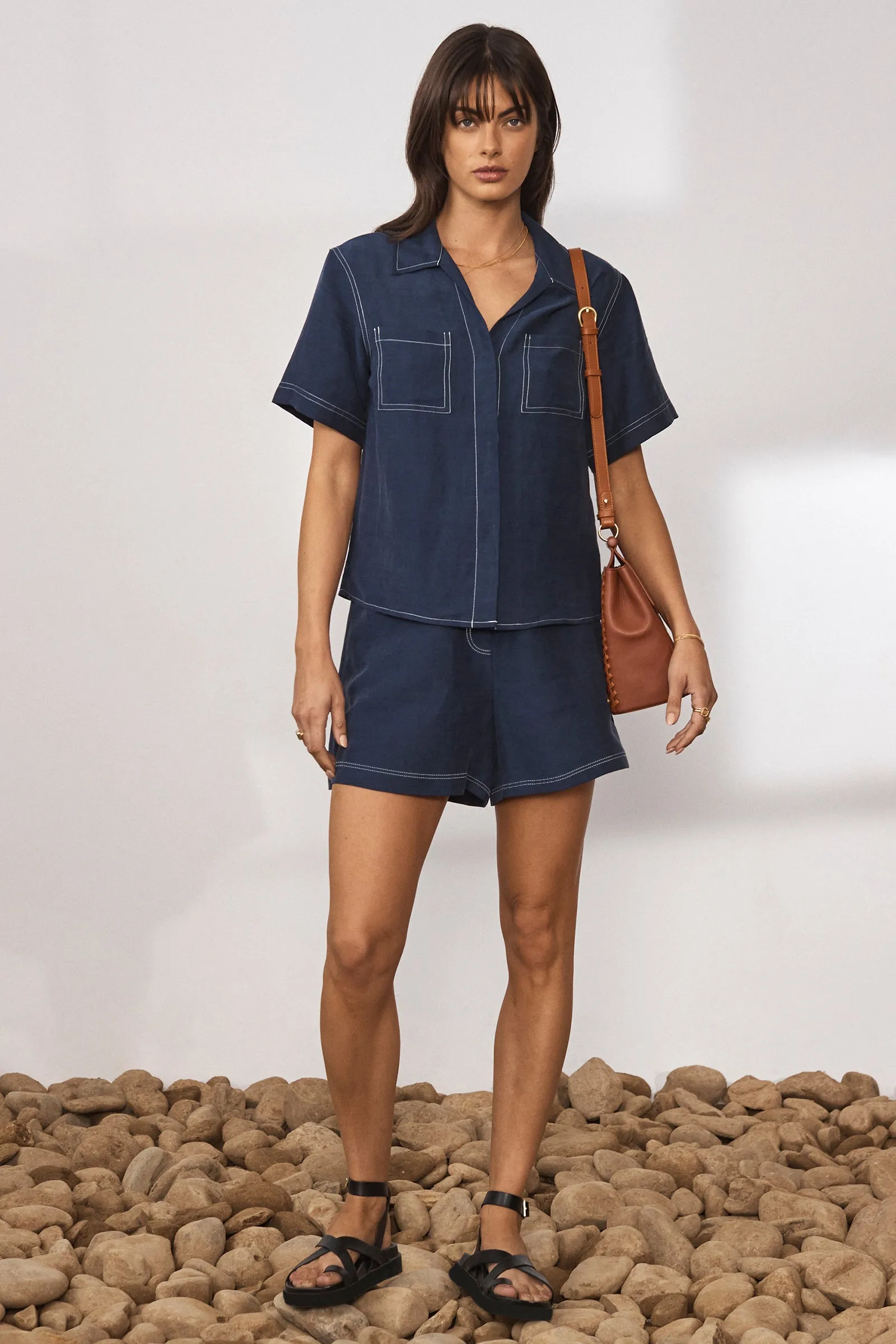 THE CECILIA SHIRT sold by Sancia product image thumbnail 5