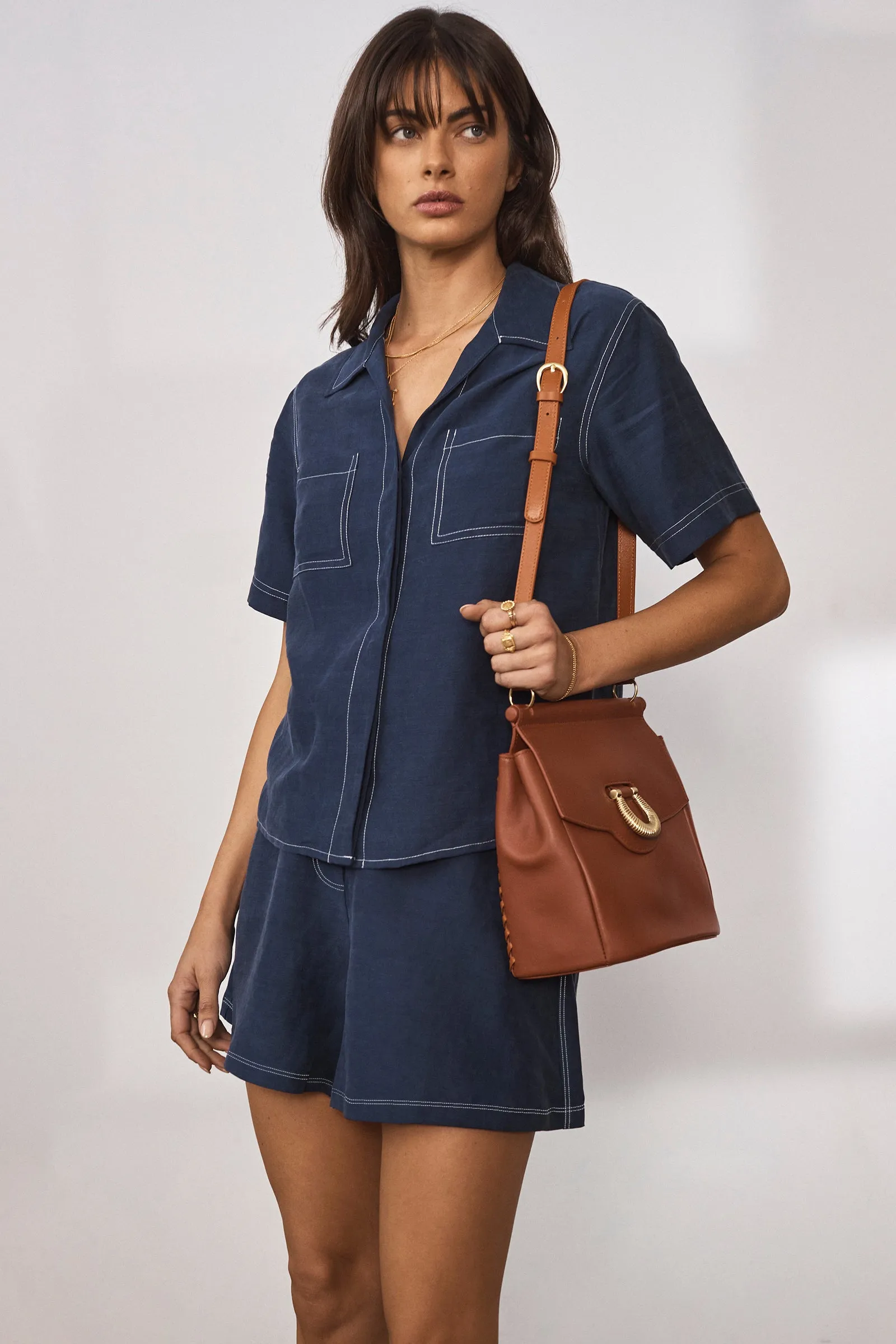 THE CECILIA SHIRT sold by Sancia product image thumbnail 4