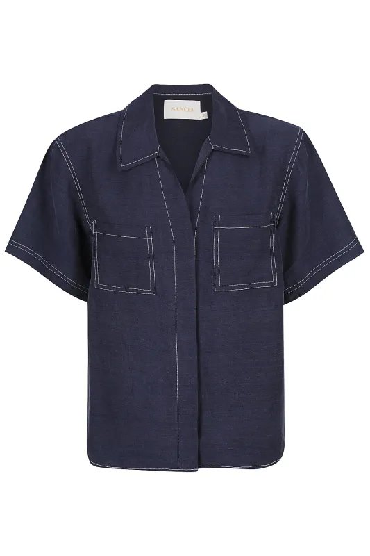 THE CECILIA SHIRT sold by Sancia