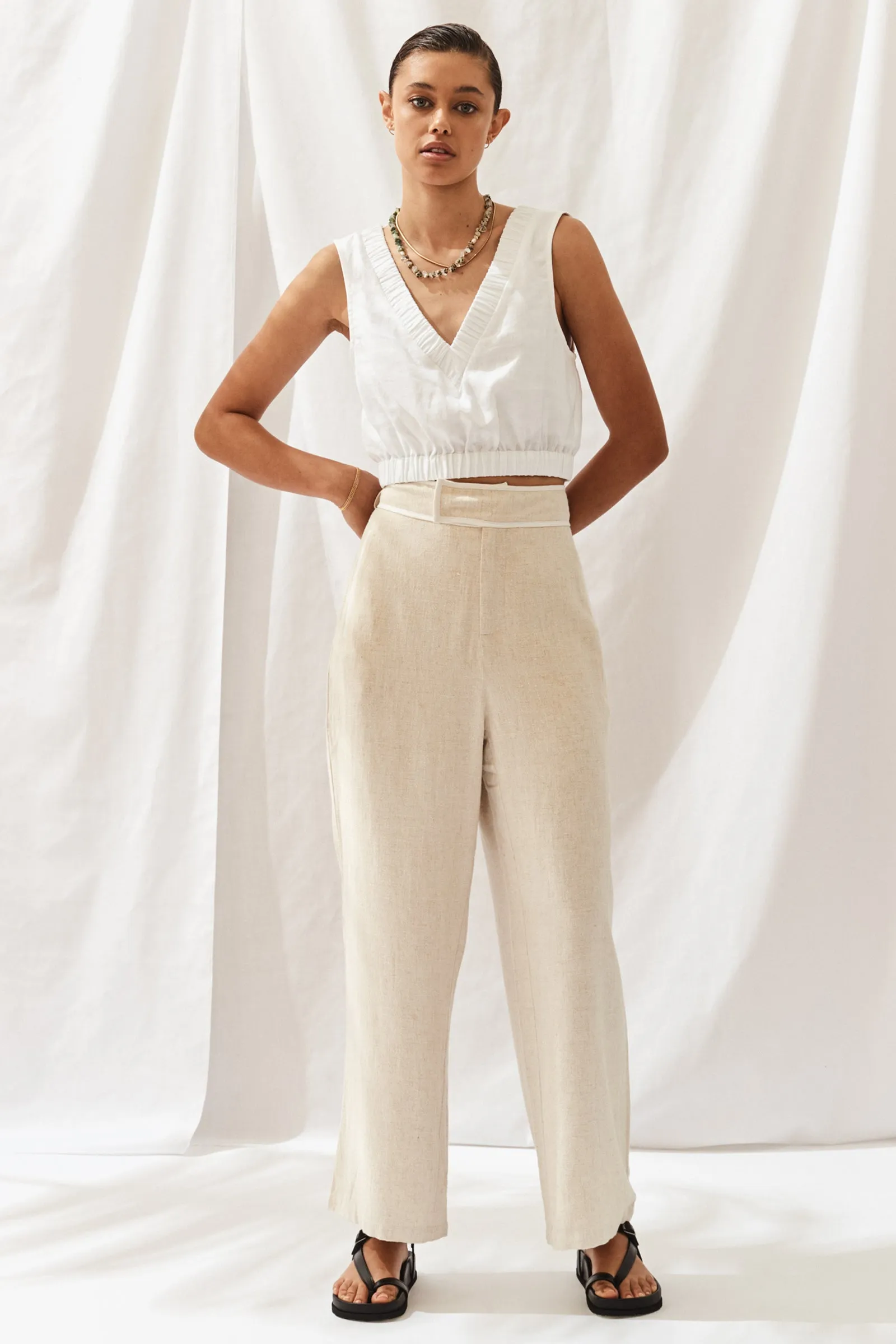 THE LOULAY PANT sold by Sancia