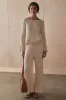 THE RILEY KNIT PANTS sold by Sancia