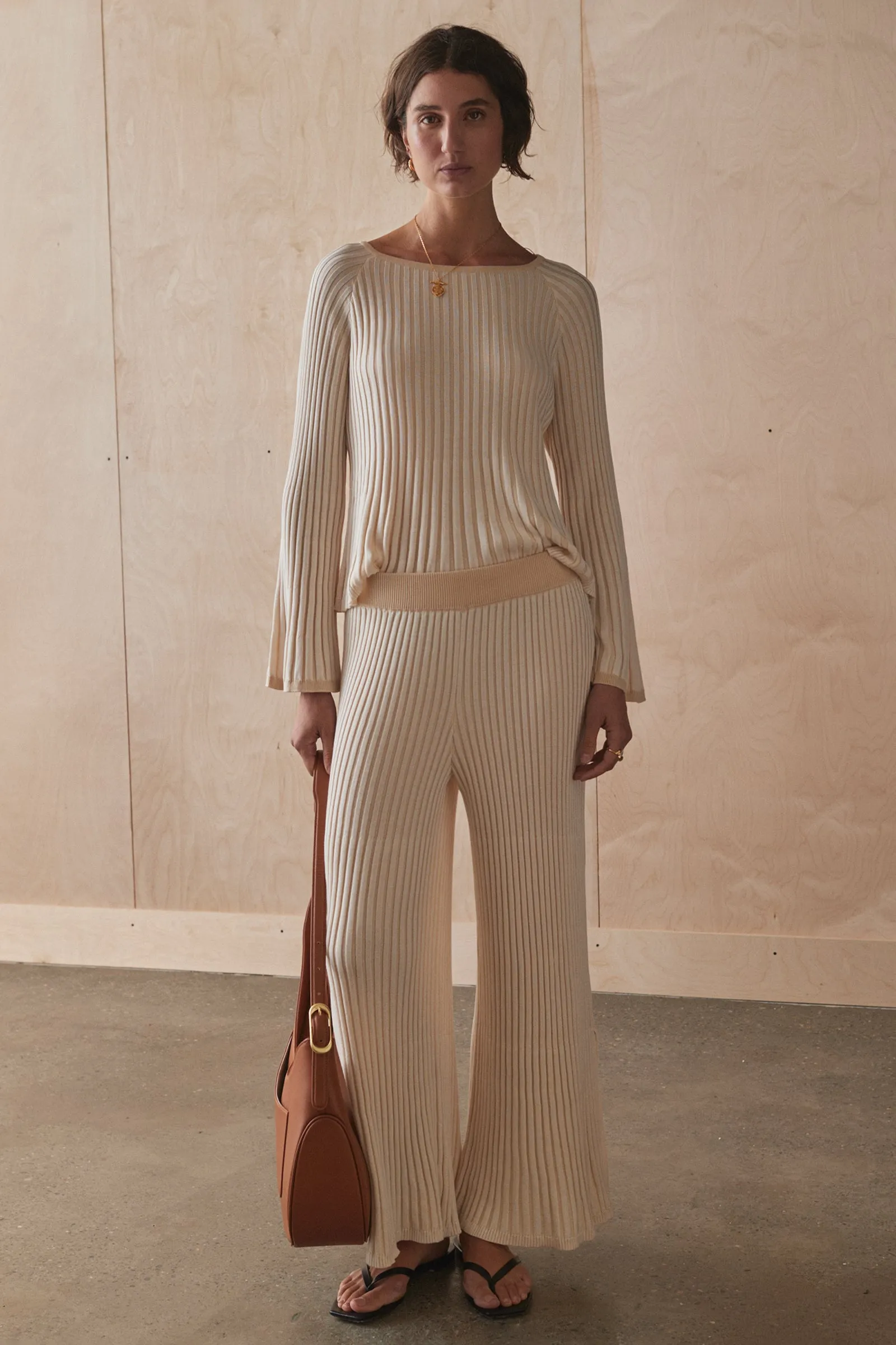 THE RILEY KNIT PANTS sold by Sancia product image thumbnail 5