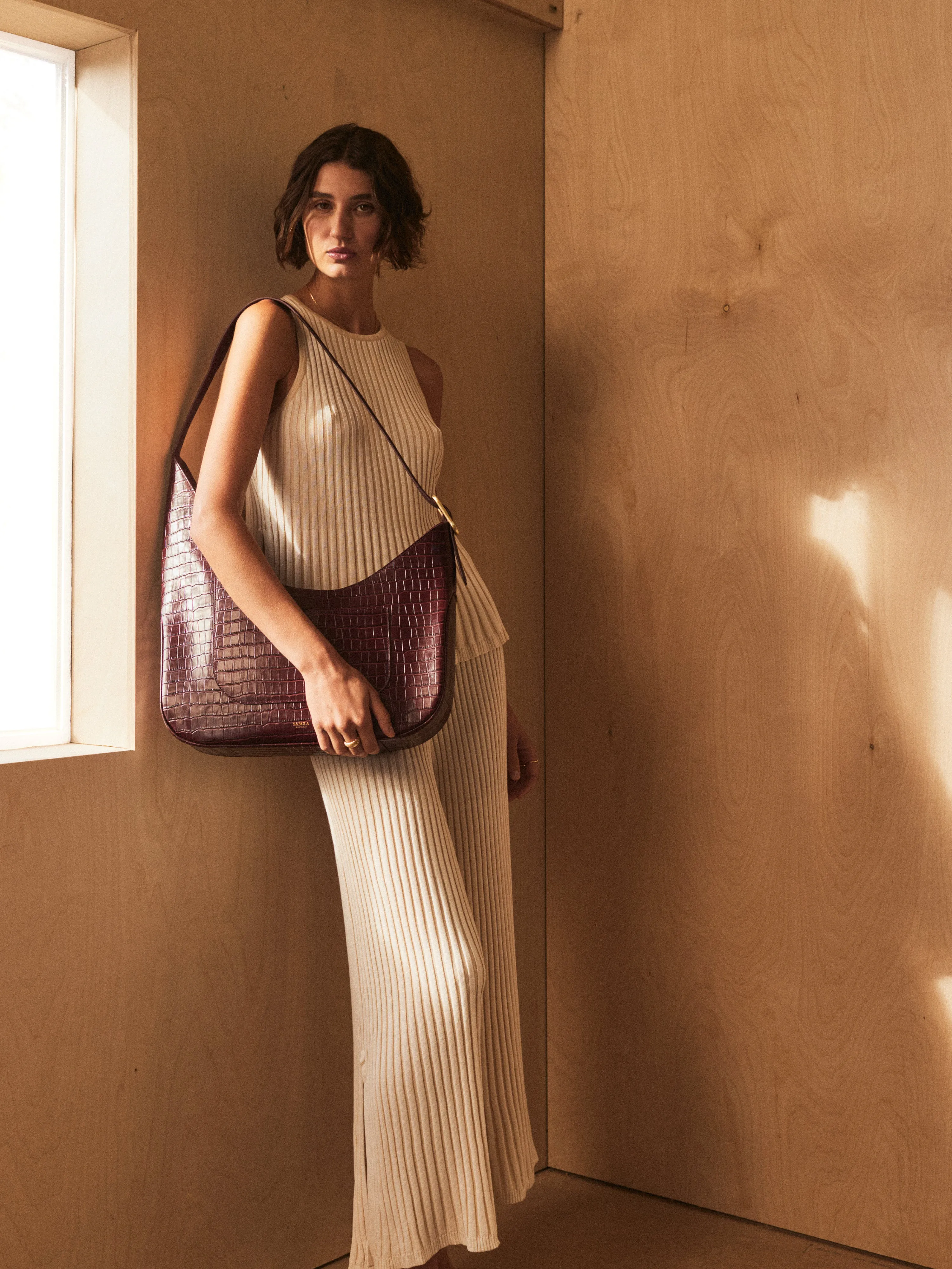 THE RILEY KNIT PANTS sold by Sancia product image thumbnail 3