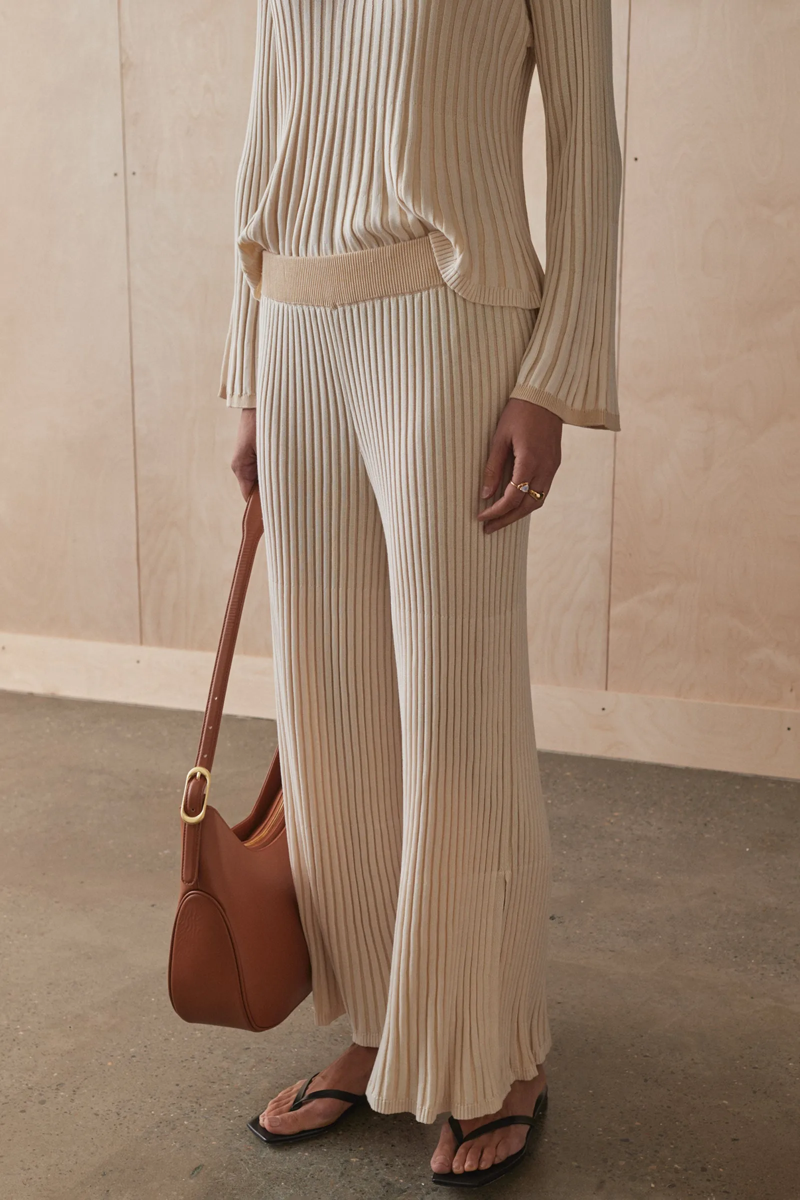 THE RILEY KNIT PANTS sold by Sancia product image thumbnail 2