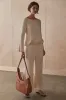 THE RILEY KNIT PANTS sold by Sancia