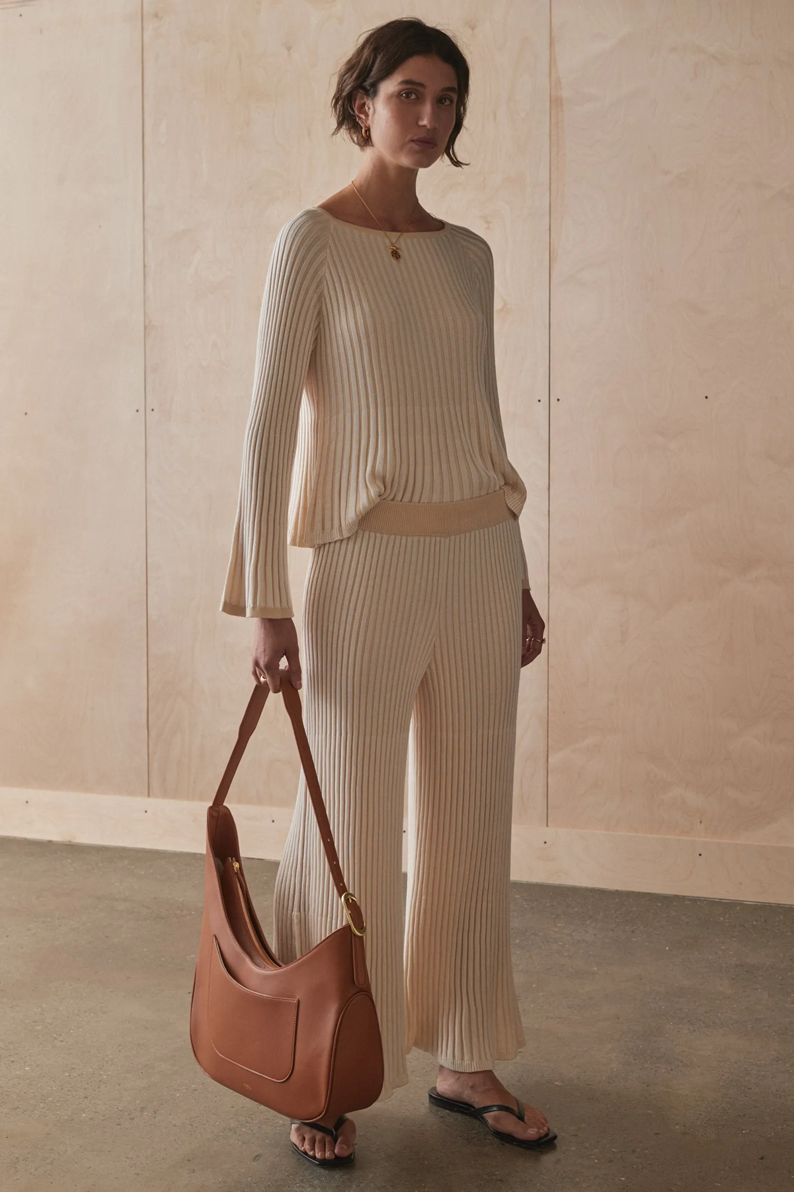 THE RILEY KNIT PANTS sold by Sancia product image thumbnail 4