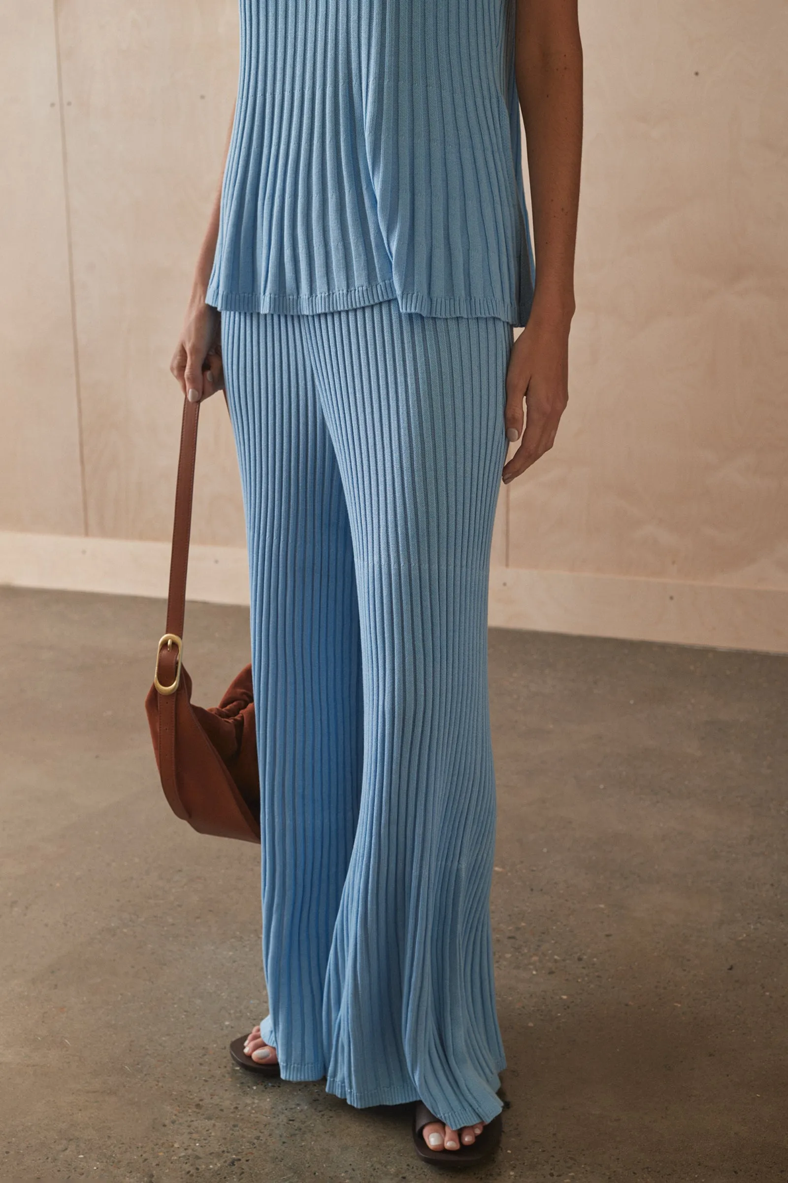 THE RILEY KNIT PANTS sold by Sancia product image thumbnail 2