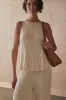 THE WILLOW KNIT TOP sold by Sancia