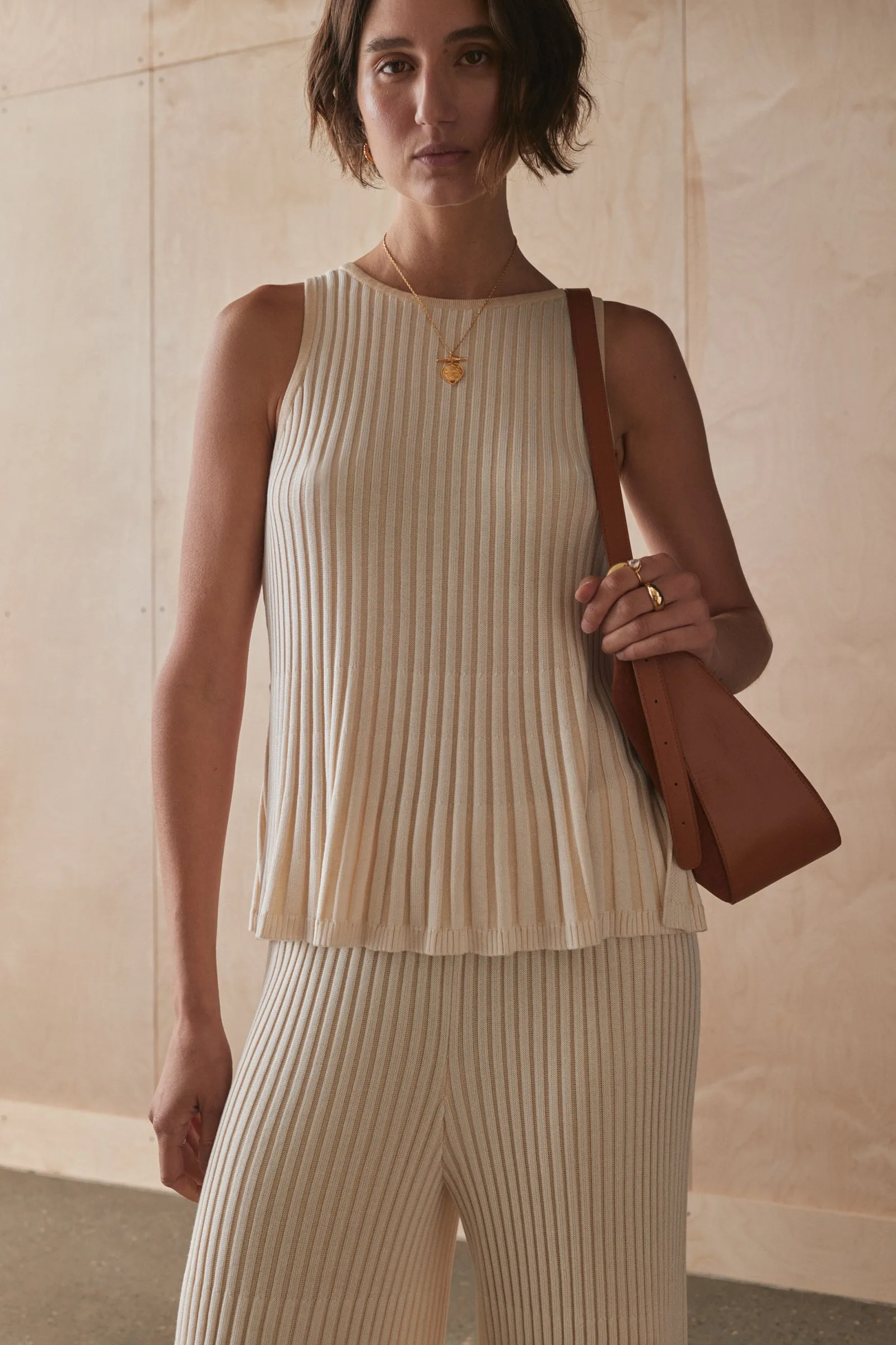 THE WILLOW KNIT TOP sold by Sancia product image thumbnail 2