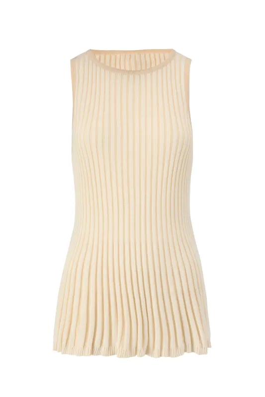 THE WILLOW KNIT TOP sold by Sancia