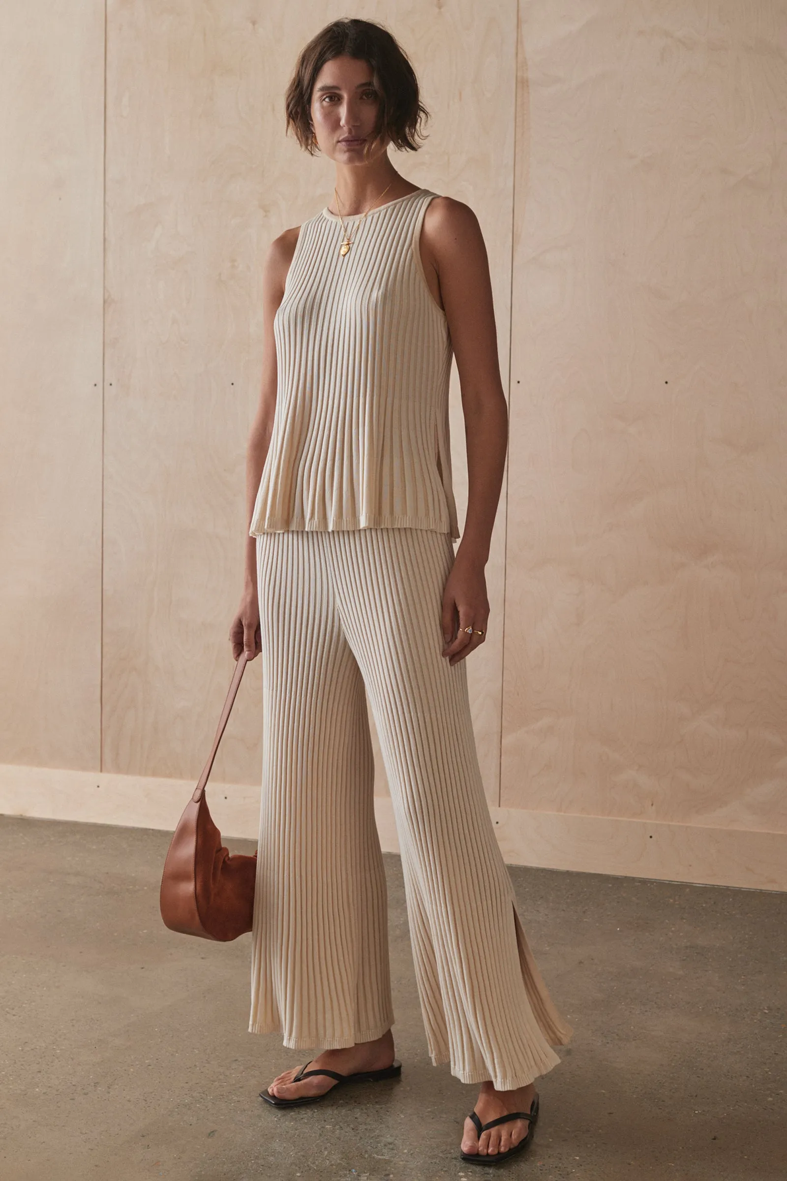 THE WILLOW KNIT TOP sold by Sancia product image thumbnail 5