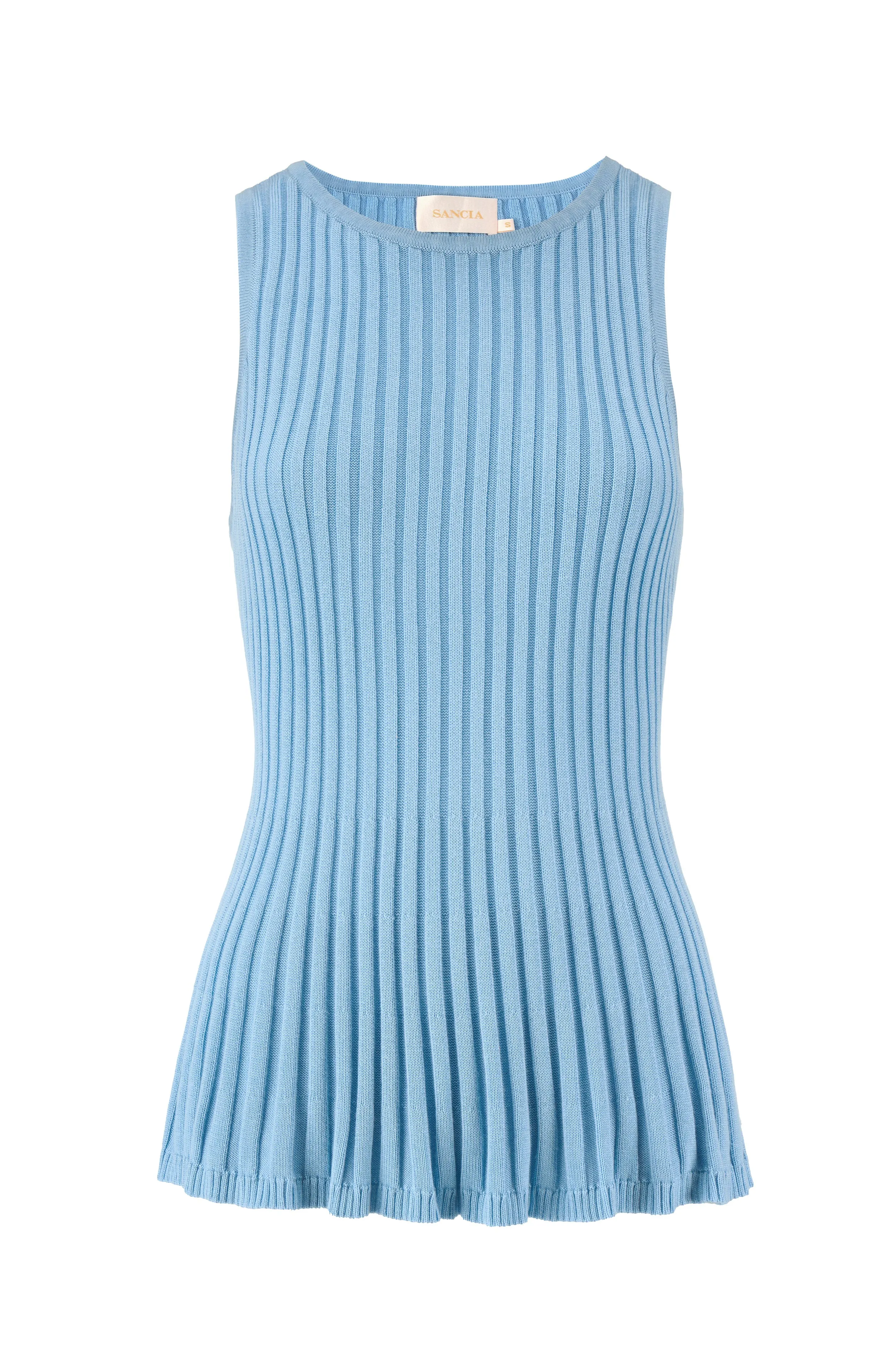 THE WILLOW KNIT TOP sold by Sancia