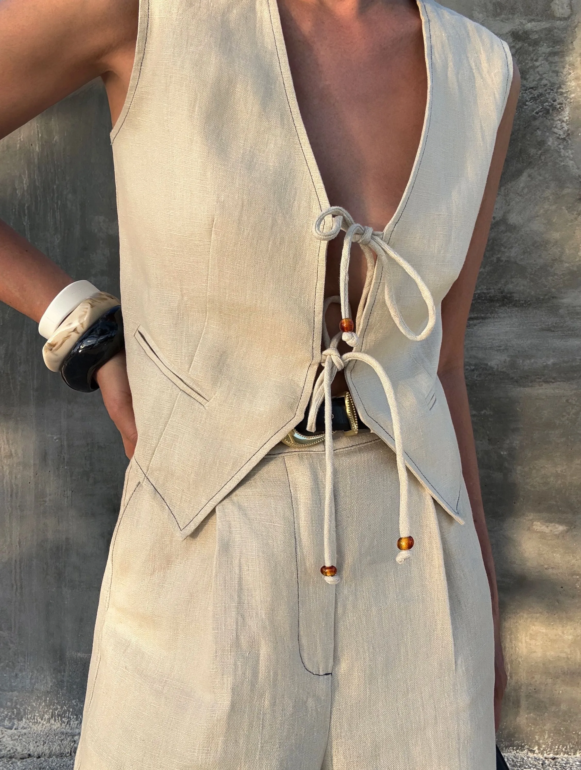 THE DRITA VEST sold by Sancia product image thumbnail 4