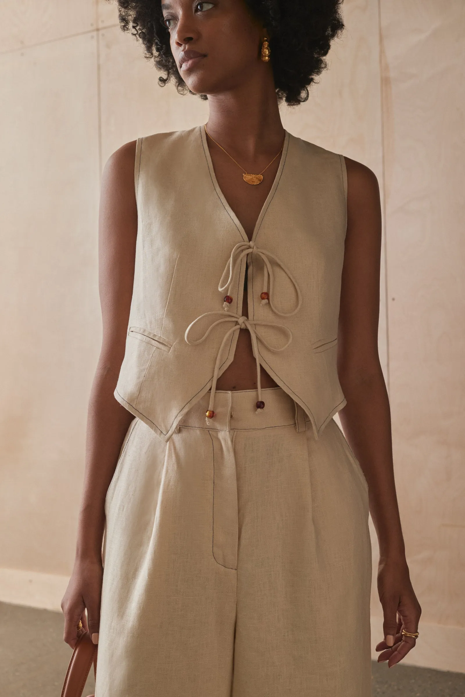 THE DRITA VEST sold by Sancia product image thumbnail 2