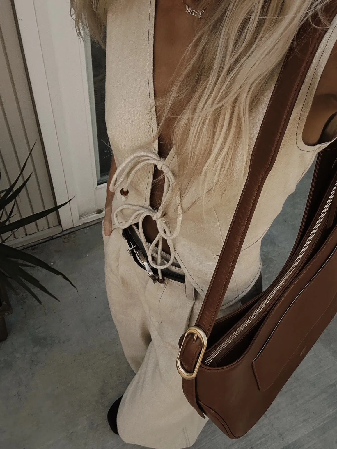 THE DRITA VEST sold by Sancia product image thumbnail 3