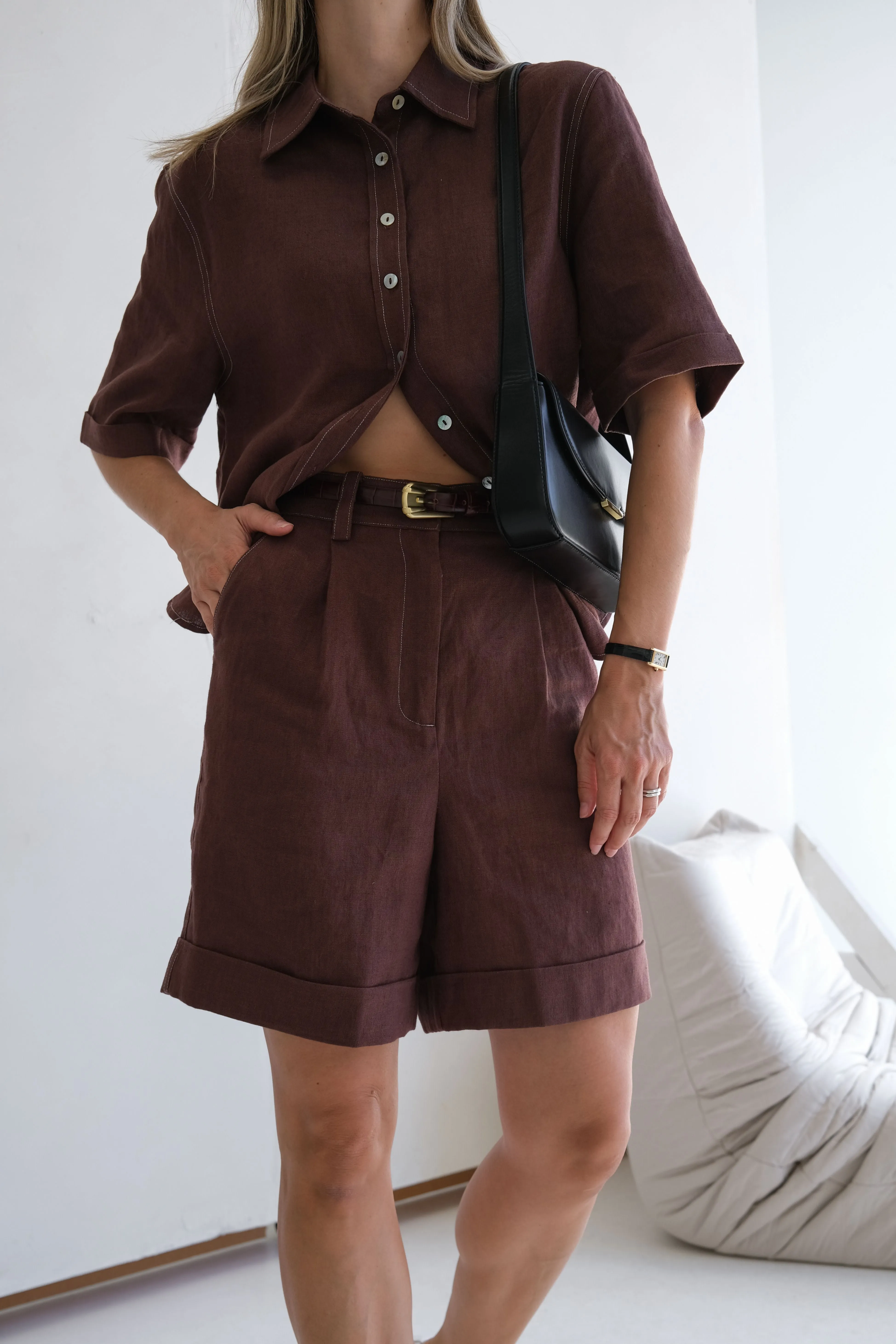 THE DELPHI SHORTS sold by Sancia product image thumbnail 2