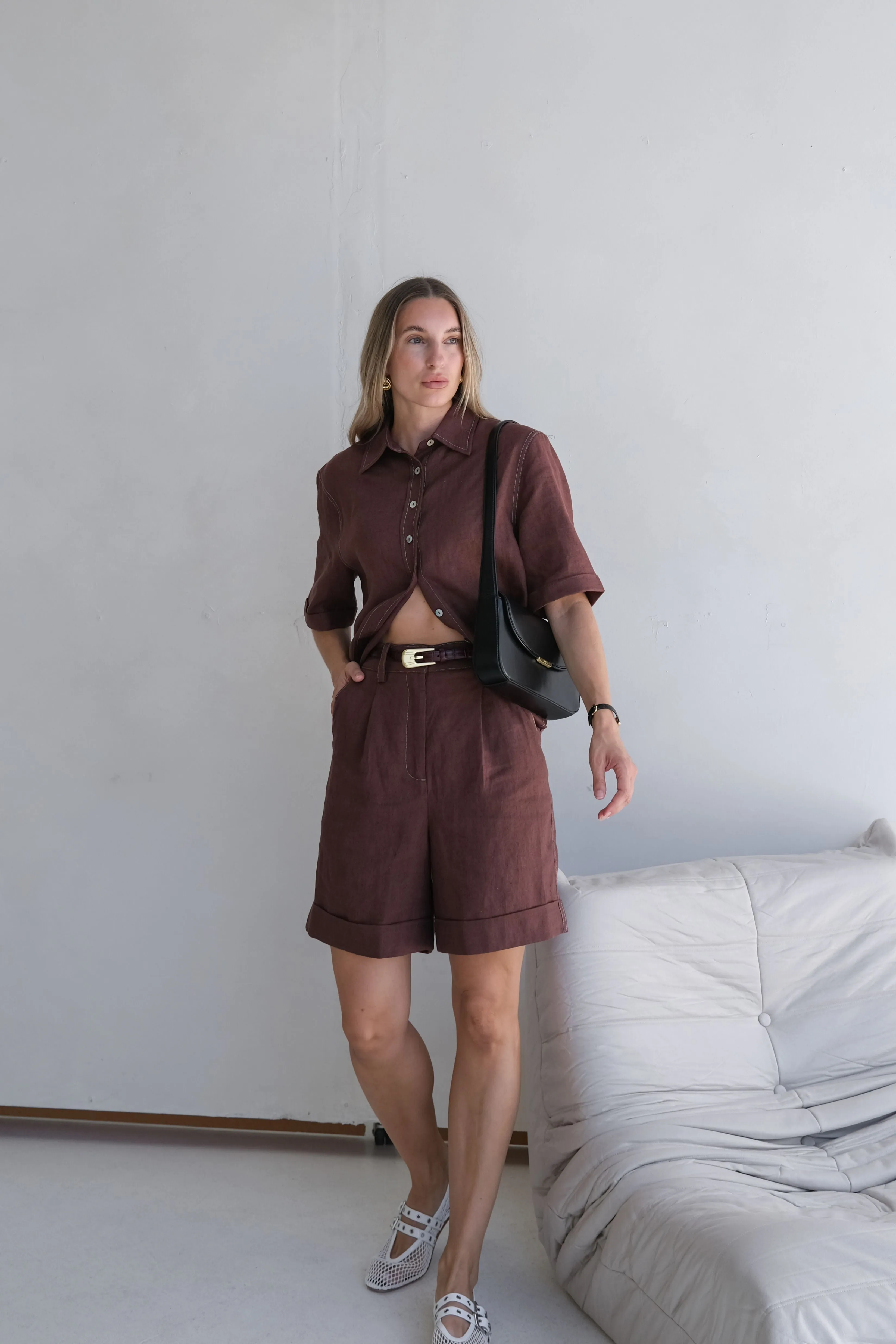 THE DELPHI SHORTS sold by Sancia product image thumbnail 3