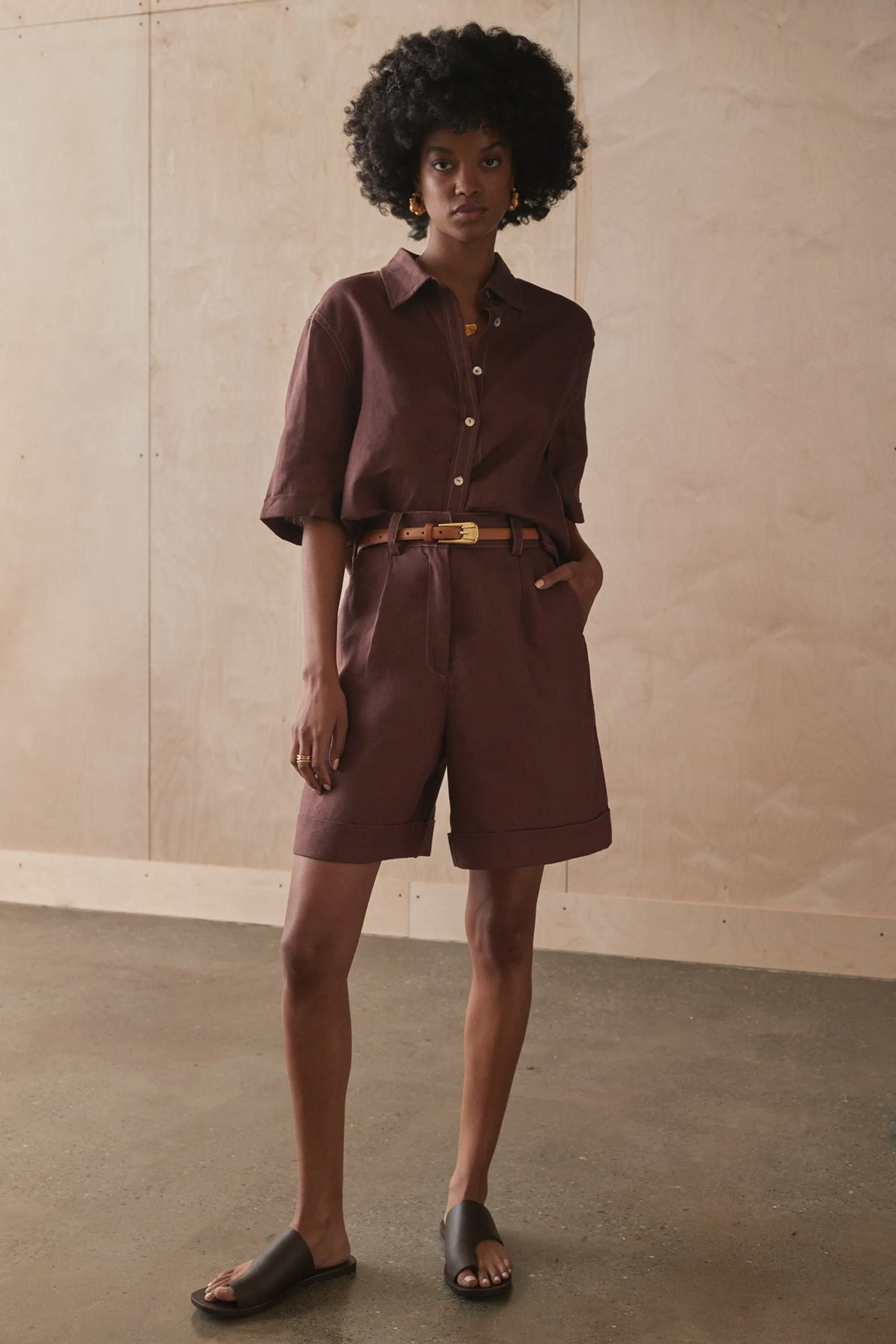 THE DELPHI SHORTS sold by Sancia product image thumbnail 5