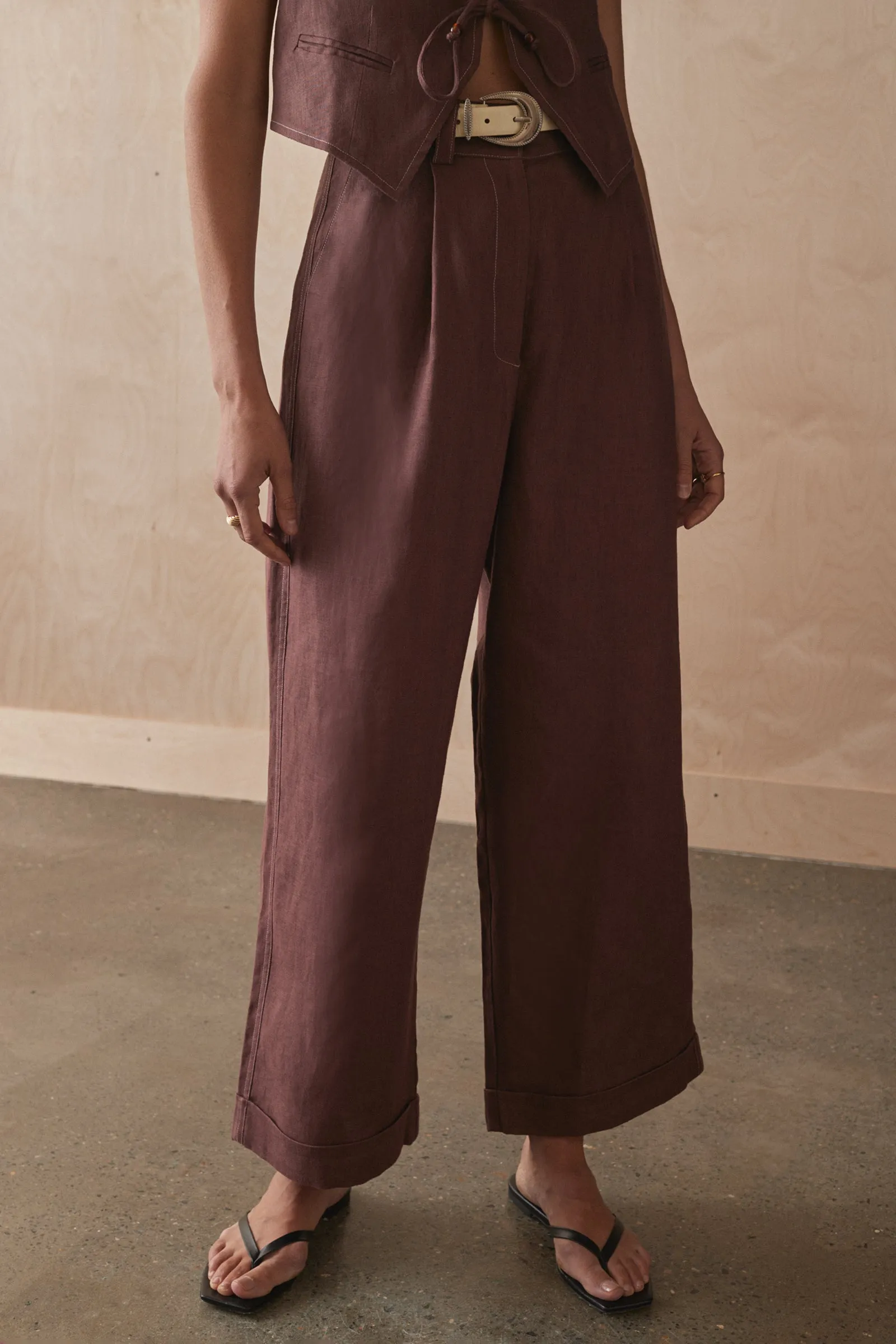 THE JELANI PANT sold by Sancia product image thumbnail 2