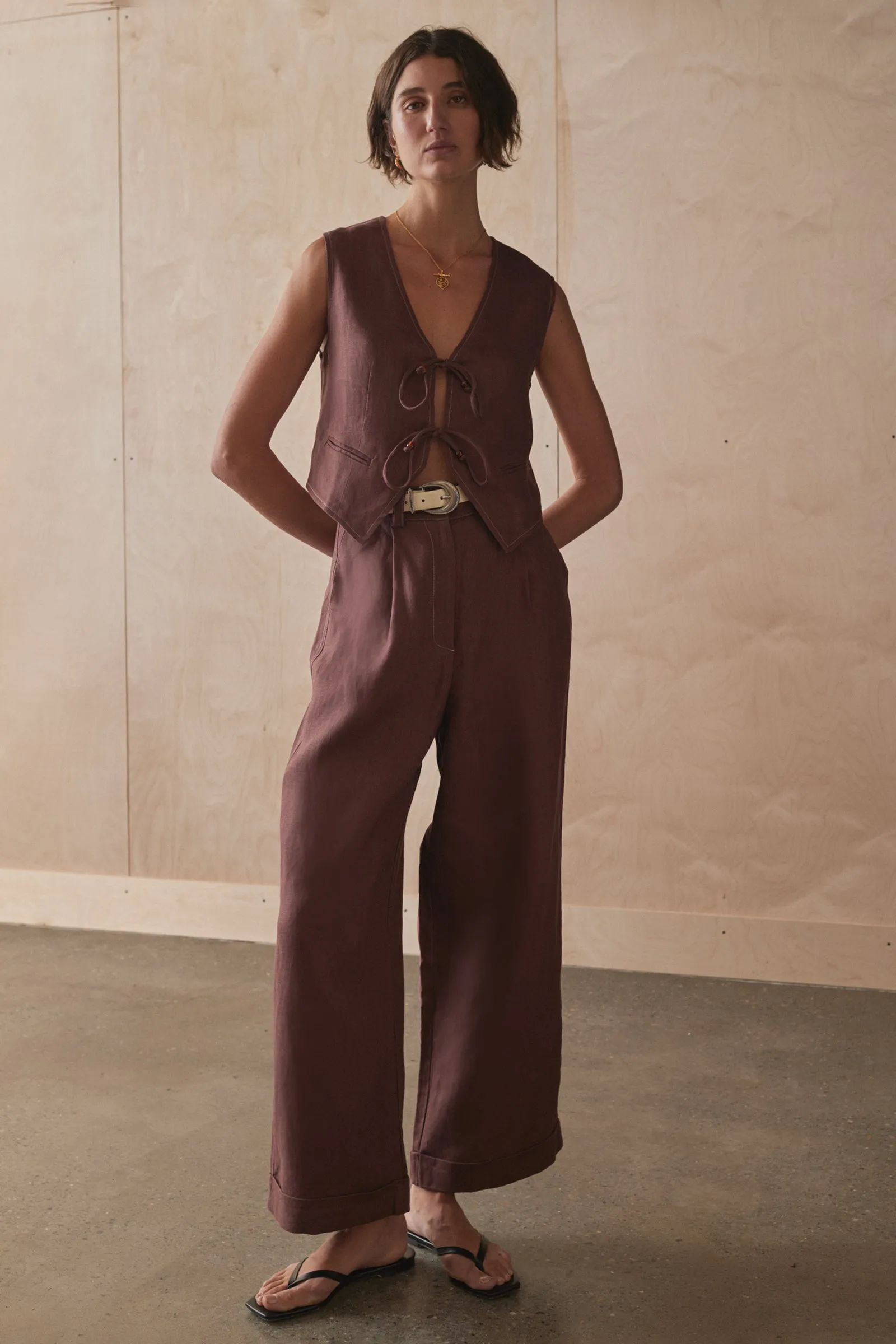 THE JELANI PANT sold by Sancia product image thumbnail 3