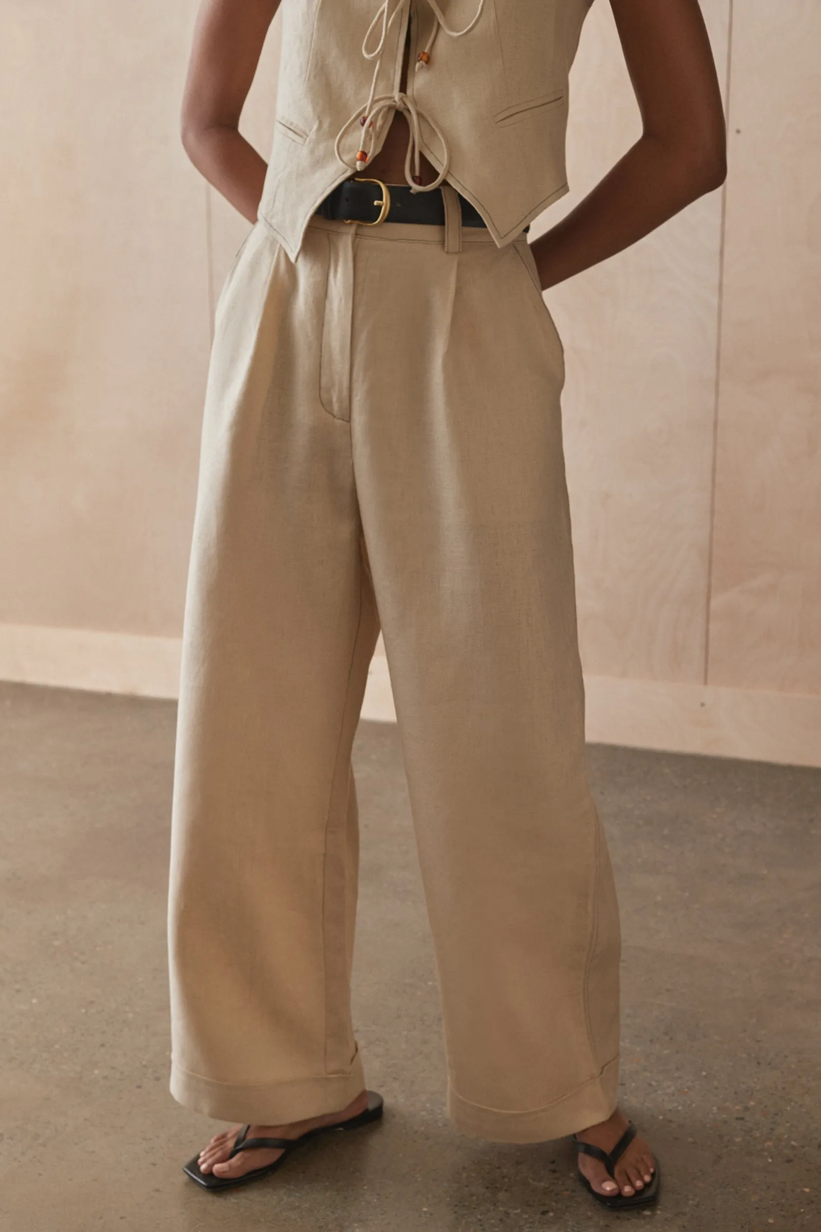 THE JELANI PANT sold by Sancia product image thumbnail 4